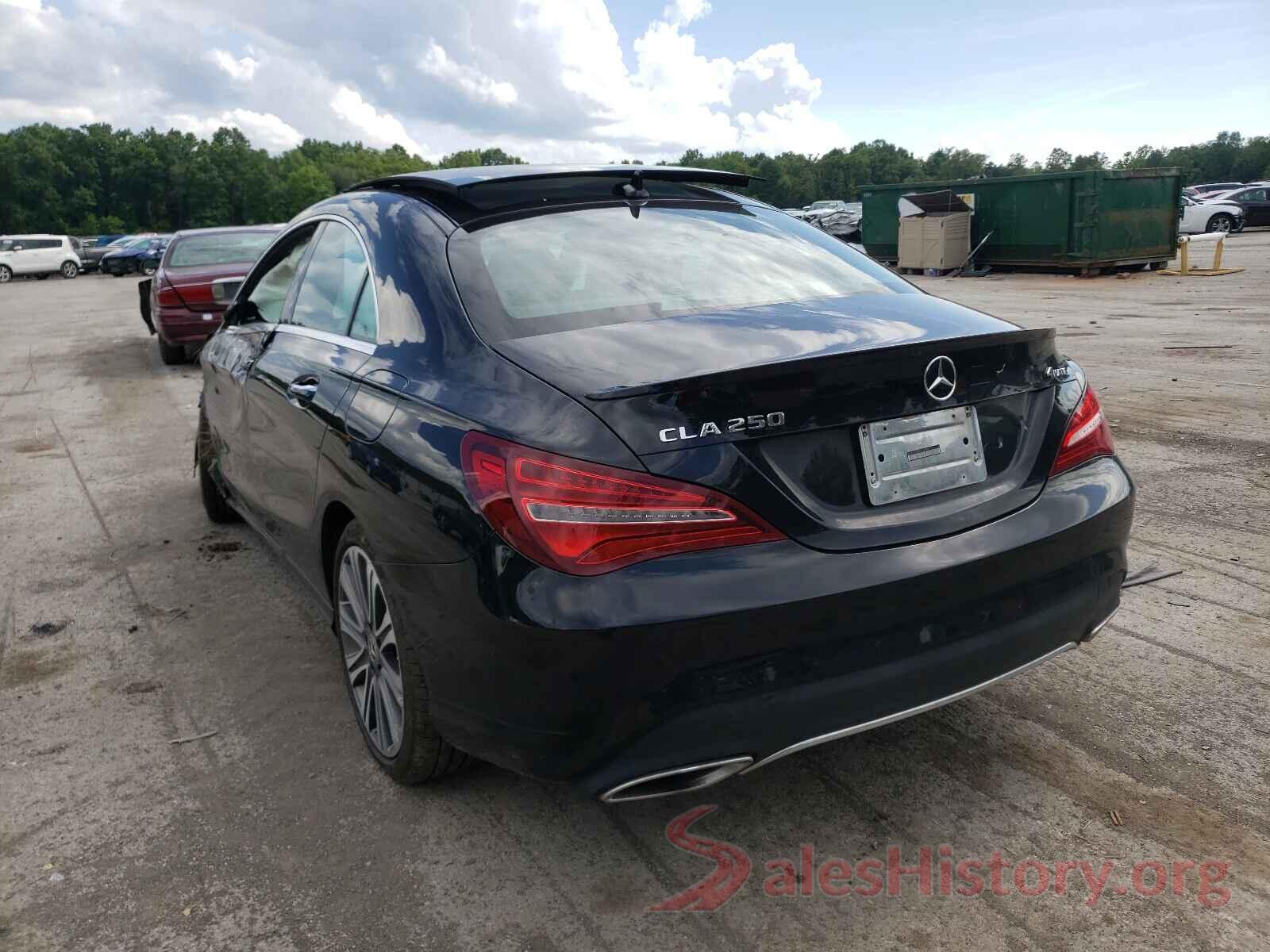 WDDSJ4GBXKN749596 2019 MERCEDES-BENZ CLA-CLASS