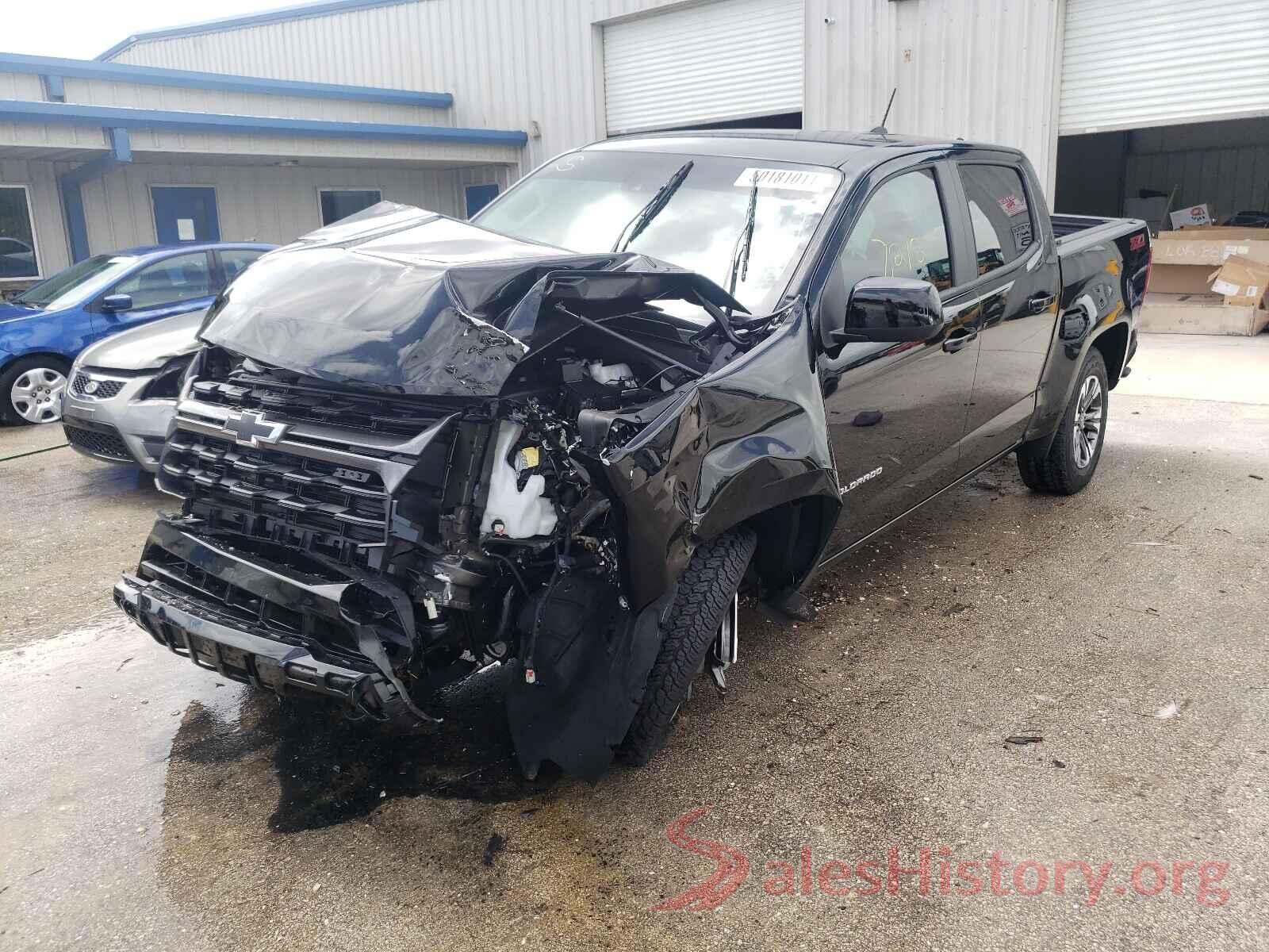 1GCGSDEN3M1237957 2021 CHEVROLET COLORADO