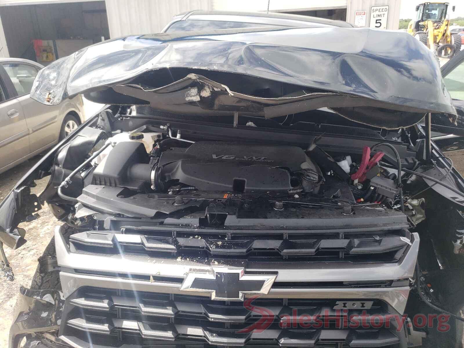 1GCGSDEN3M1237957 2021 CHEVROLET COLORADO