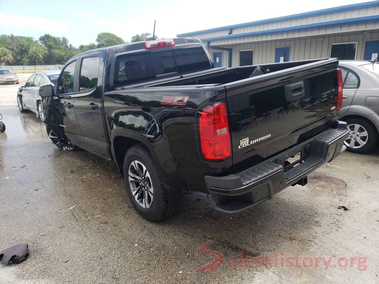 1GCGSDEN3M1237957 2021 CHEVROLET COLORADO