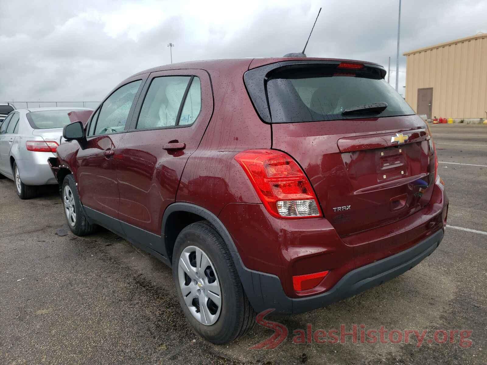 3GNCJKSB4HL151207 2017 CHEVROLET TRAX