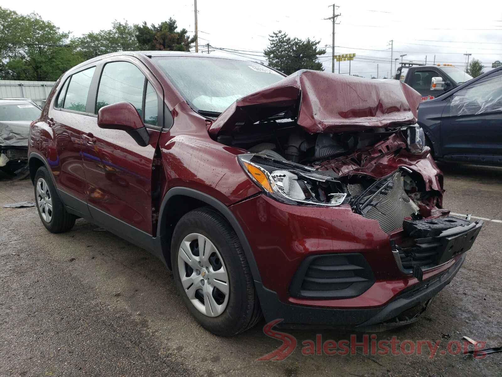 3GNCJKSB4HL151207 2017 CHEVROLET TRAX