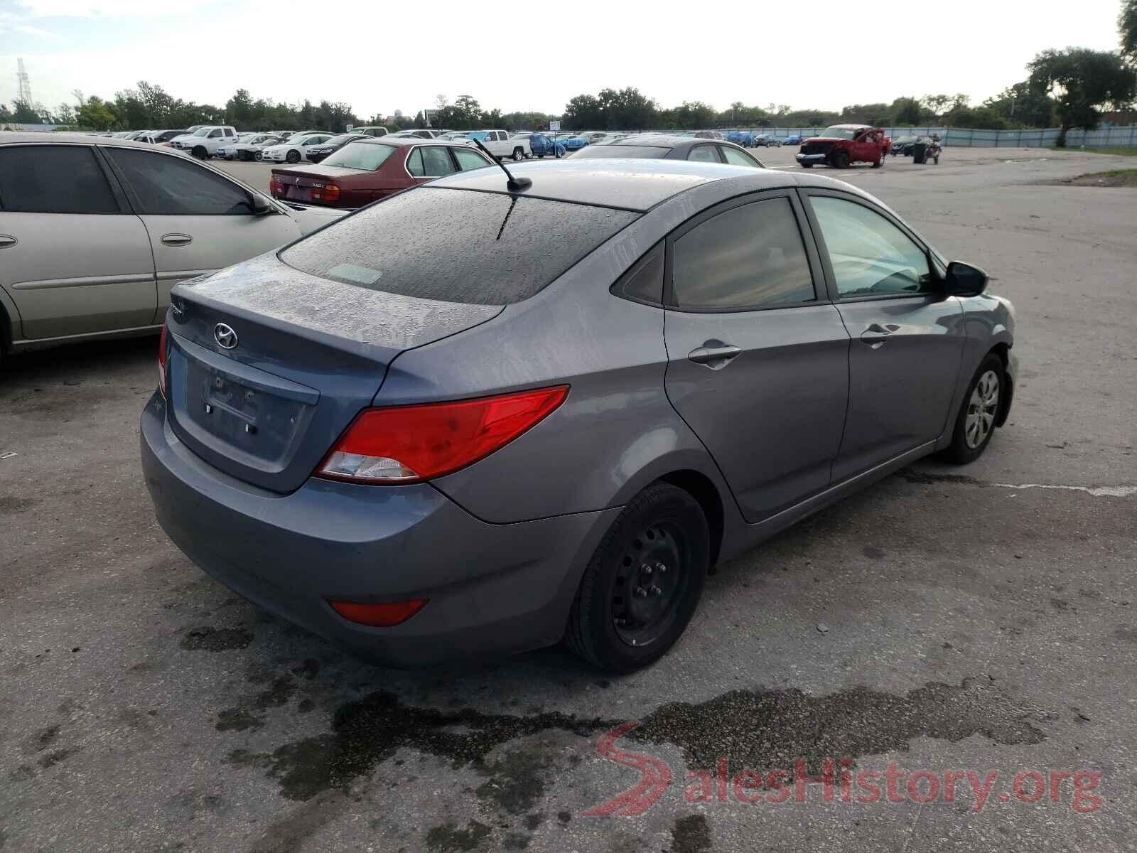 KMHCT4AE9HU196588 2017 HYUNDAI ACCENT