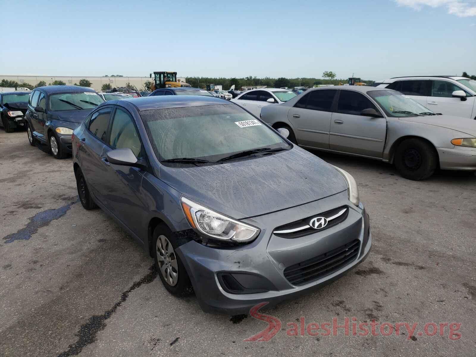 KMHCT4AE9HU196588 2017 HYUNDAI ACCENT