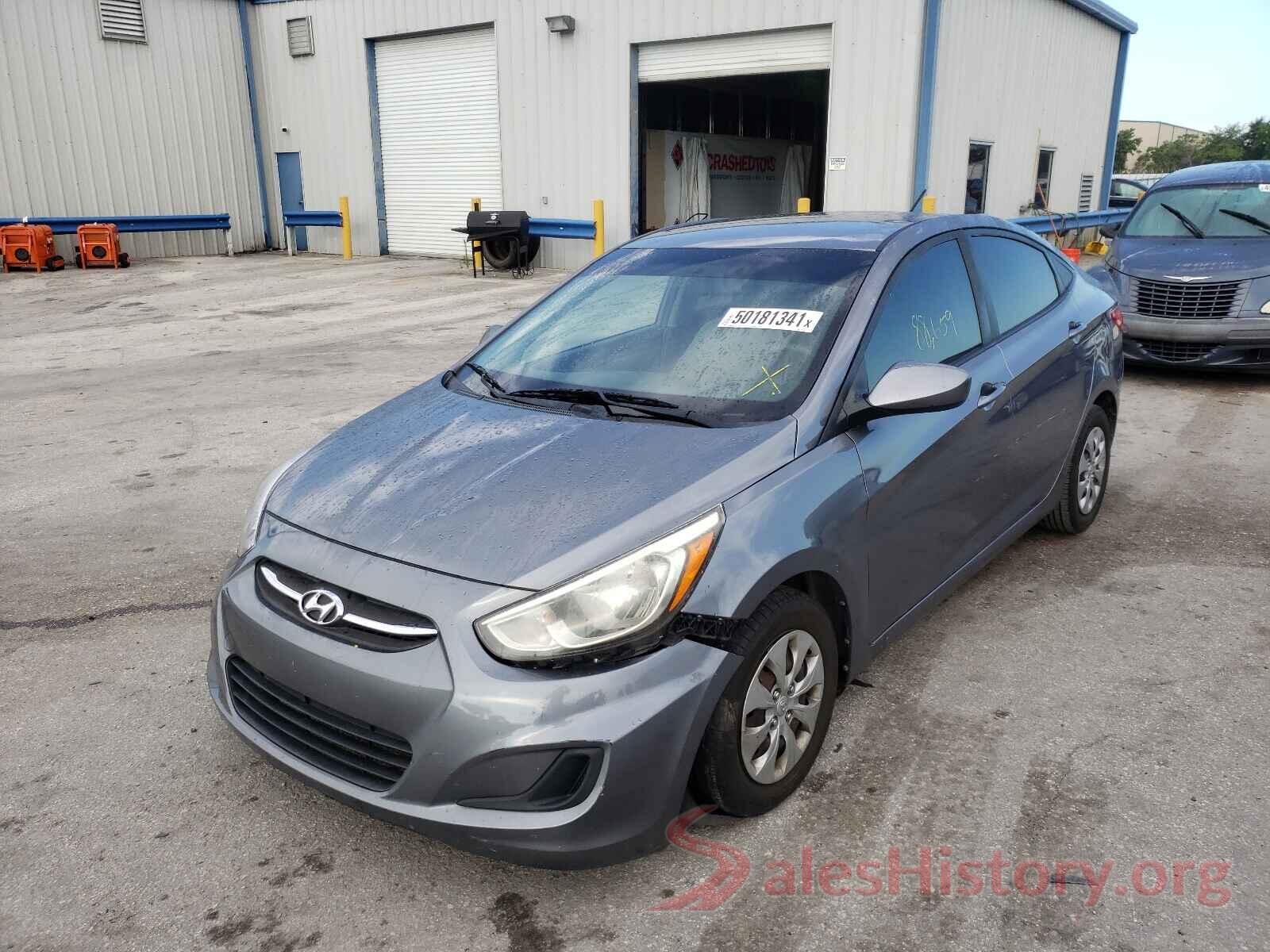 KMHCT4AE9HU196588 2017 HYUNDAI ACCENT