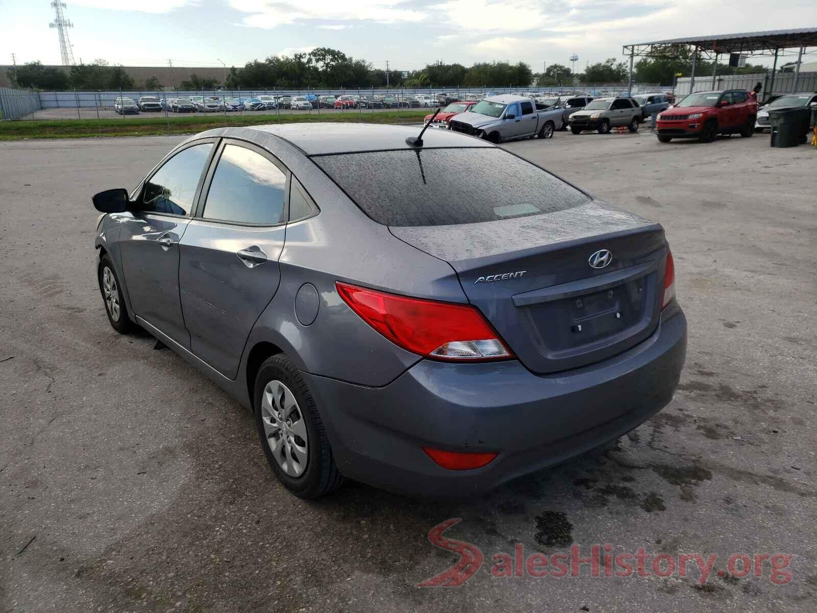 KMHCT4AE9HU196588 2017 HYUNDAI ACCENT