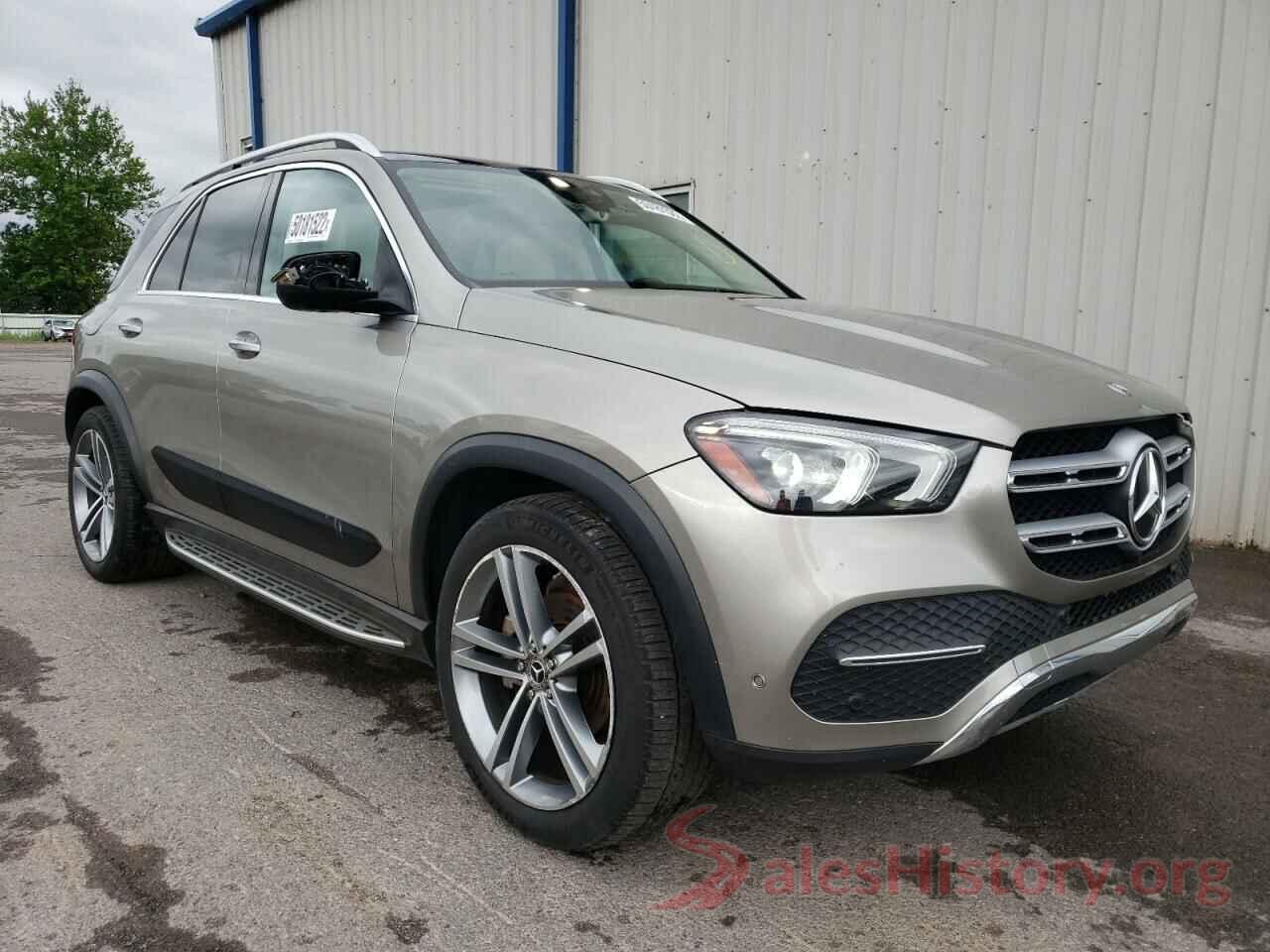 4JGFB4KB9LA087398 2020 MERCEDES-BENZ GLE-CLASS