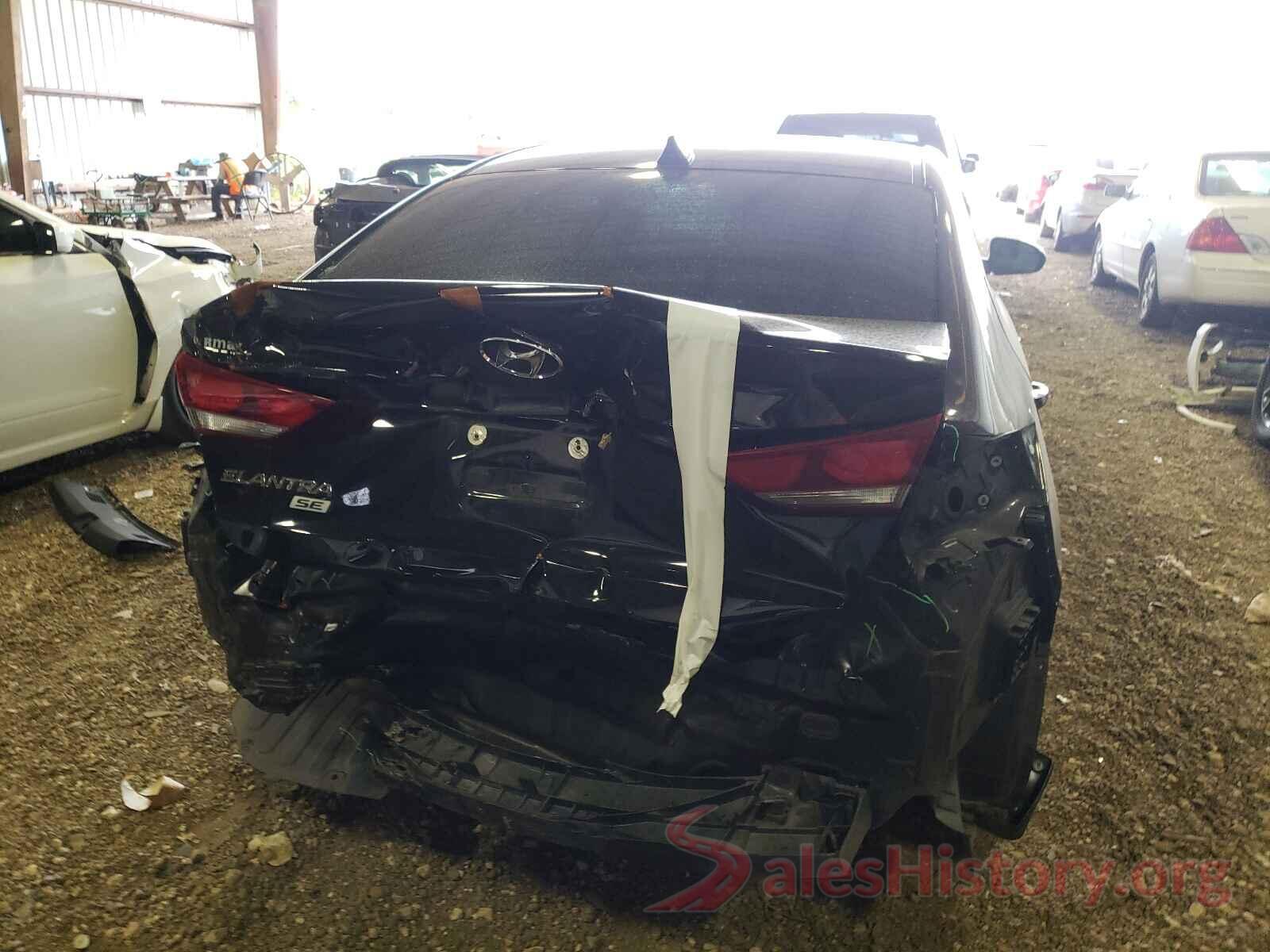 KMHD74LF3HU422154 2017 HYUNDAI ELANTRA