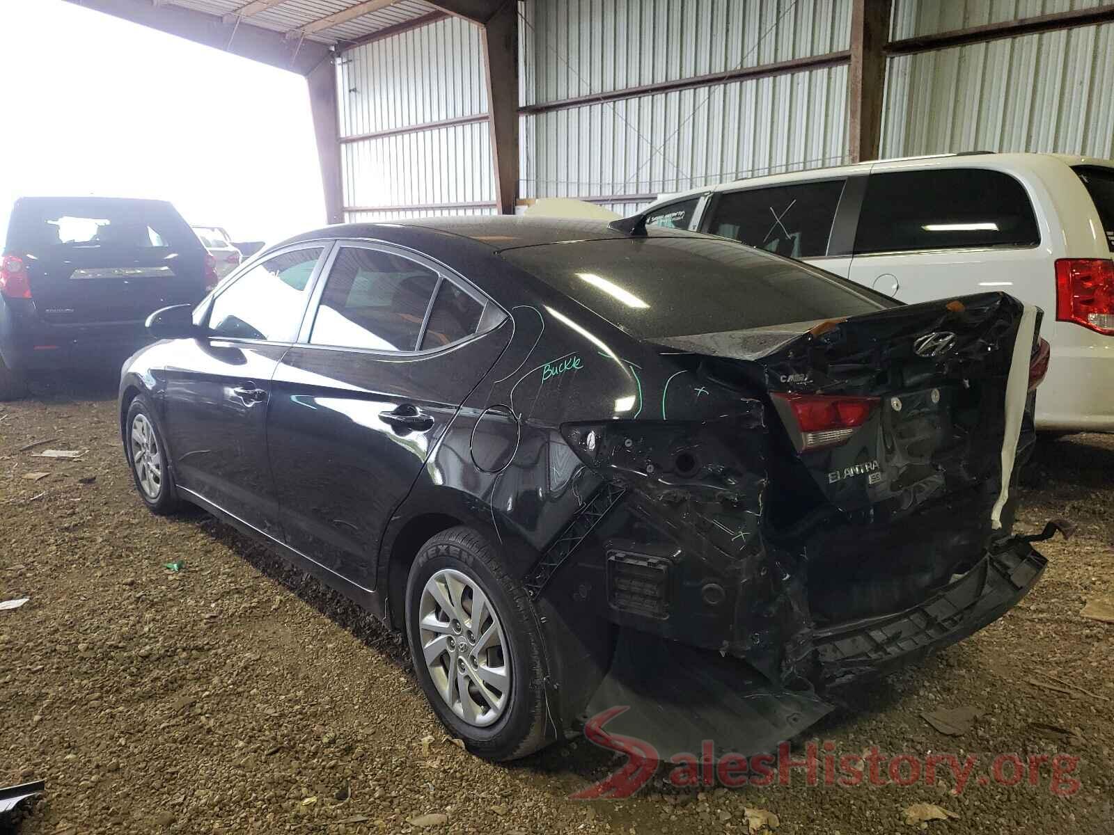 KMHD74LF3HU422154 2017 HYUNDAI ELANTRA