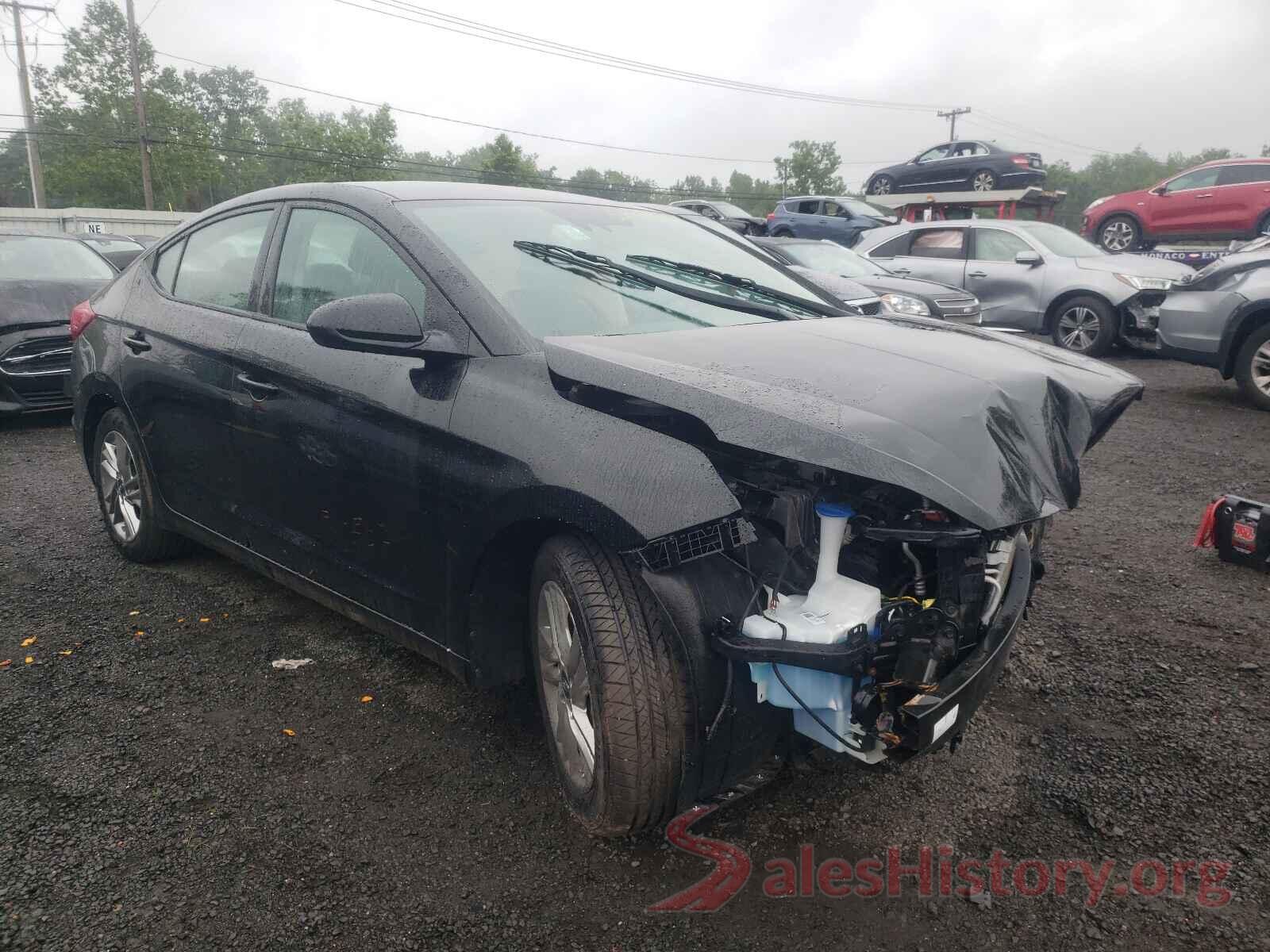 5NPD84LF3LH536577 2020 HYUNDAI ELANTRA