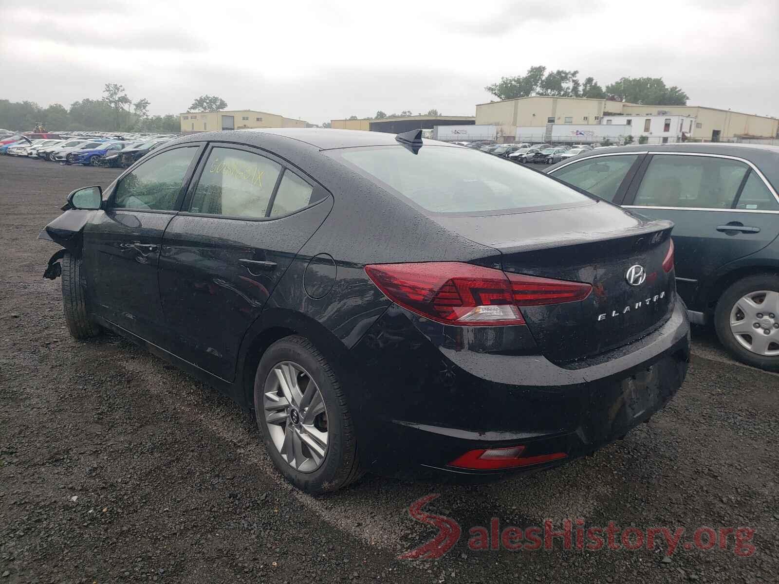 5NPD84LF3LH536577 2020 HYUNDAI ELANTRA