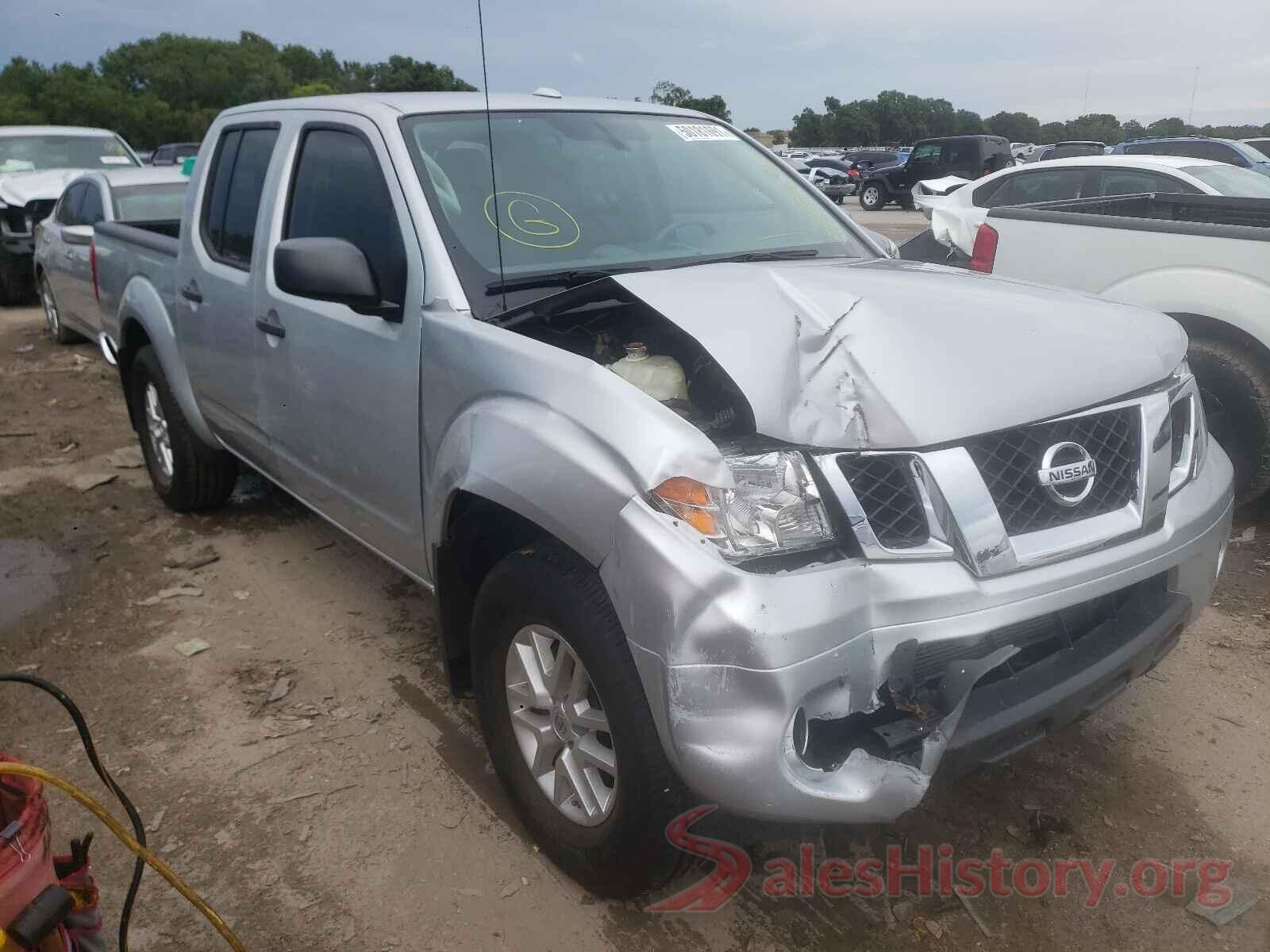 1N6DD0ER1JN748674 2018 NISSAN FRONTIER