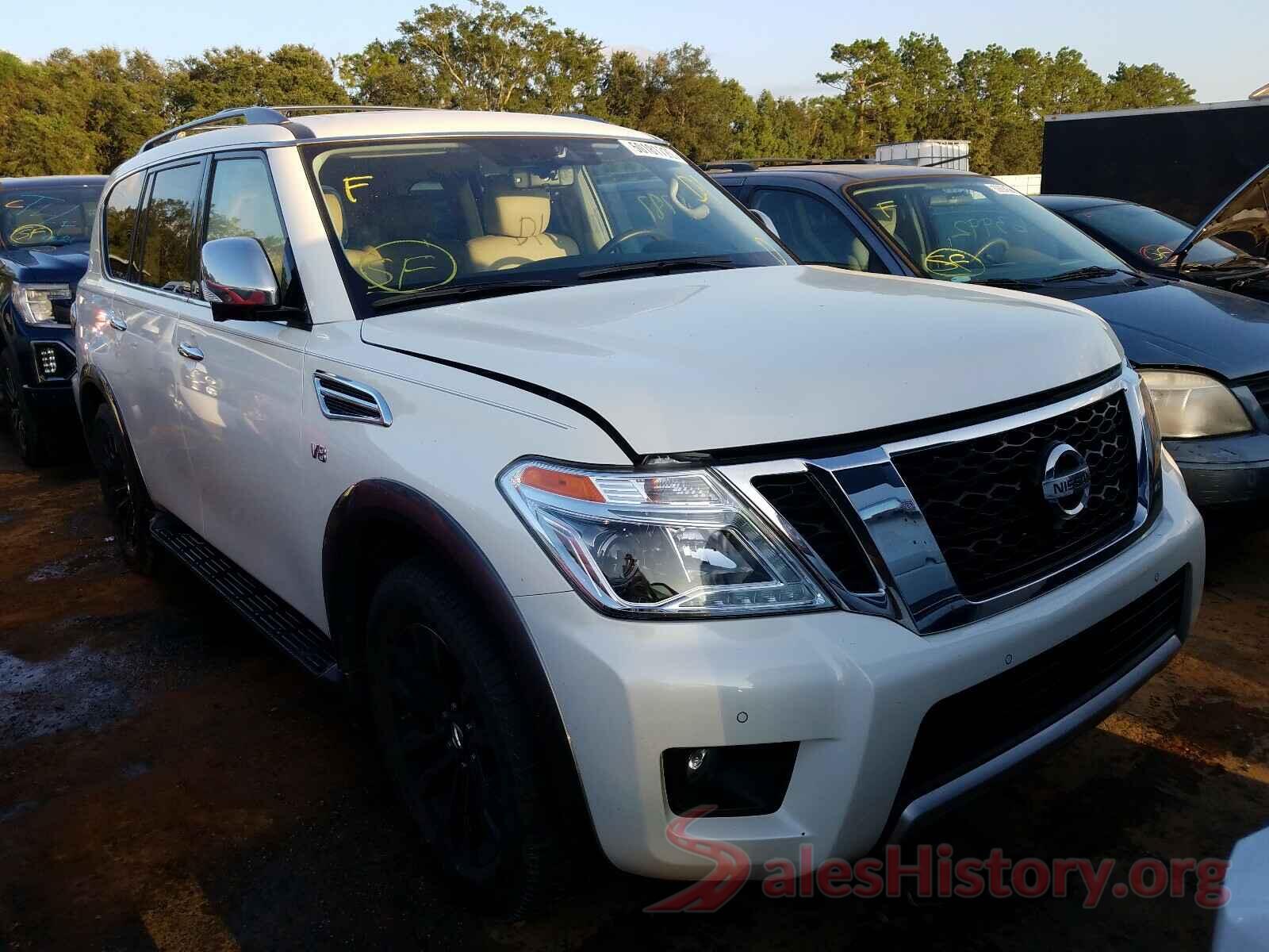 JN8AY2NF4J9331705 2018 NISSAN ARMADA