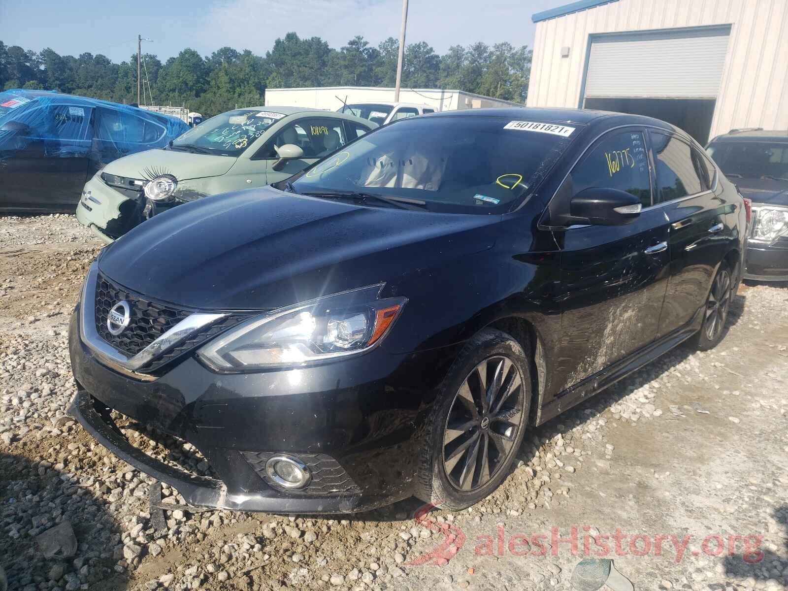 3N1CB7AP7HY219179 2017 NISSAN SENTRA