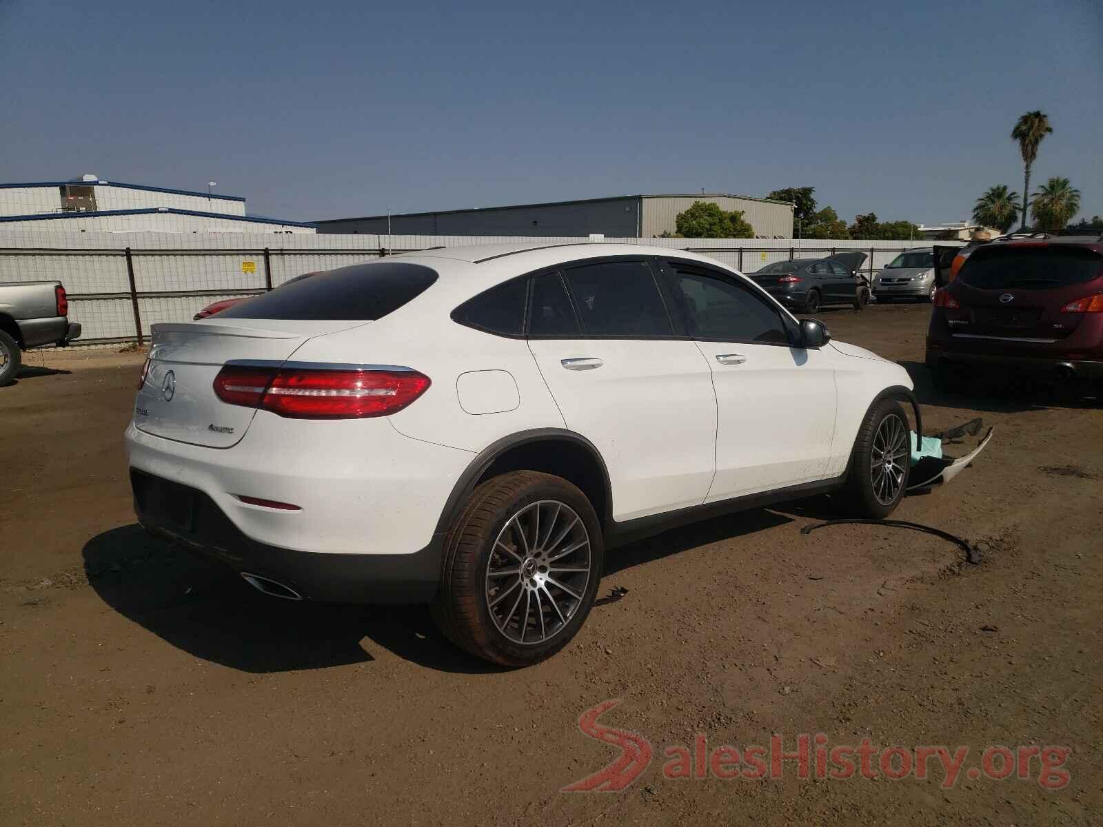 WDC0J4KB9JF405706 2018 MERCEDES-BENZ GLC-CLASS