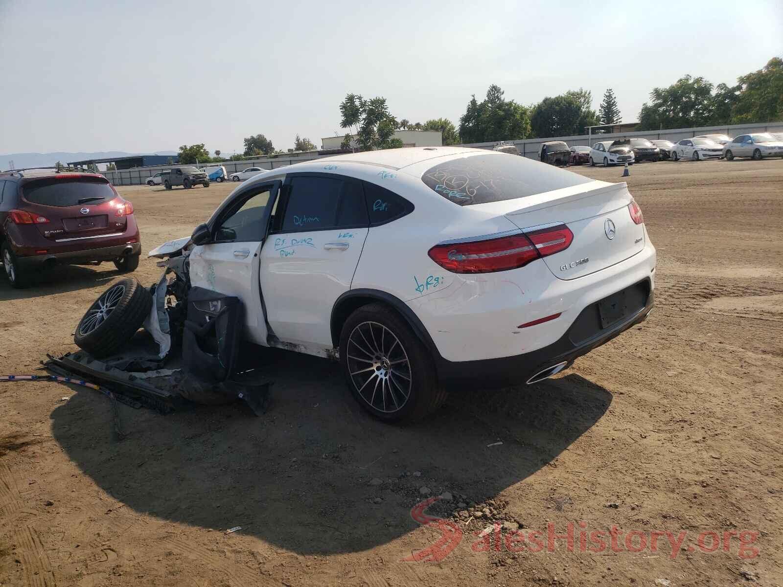 WDC0J4KB9JF405706 2018 MERCEDES-BENZ GLC-CLASS