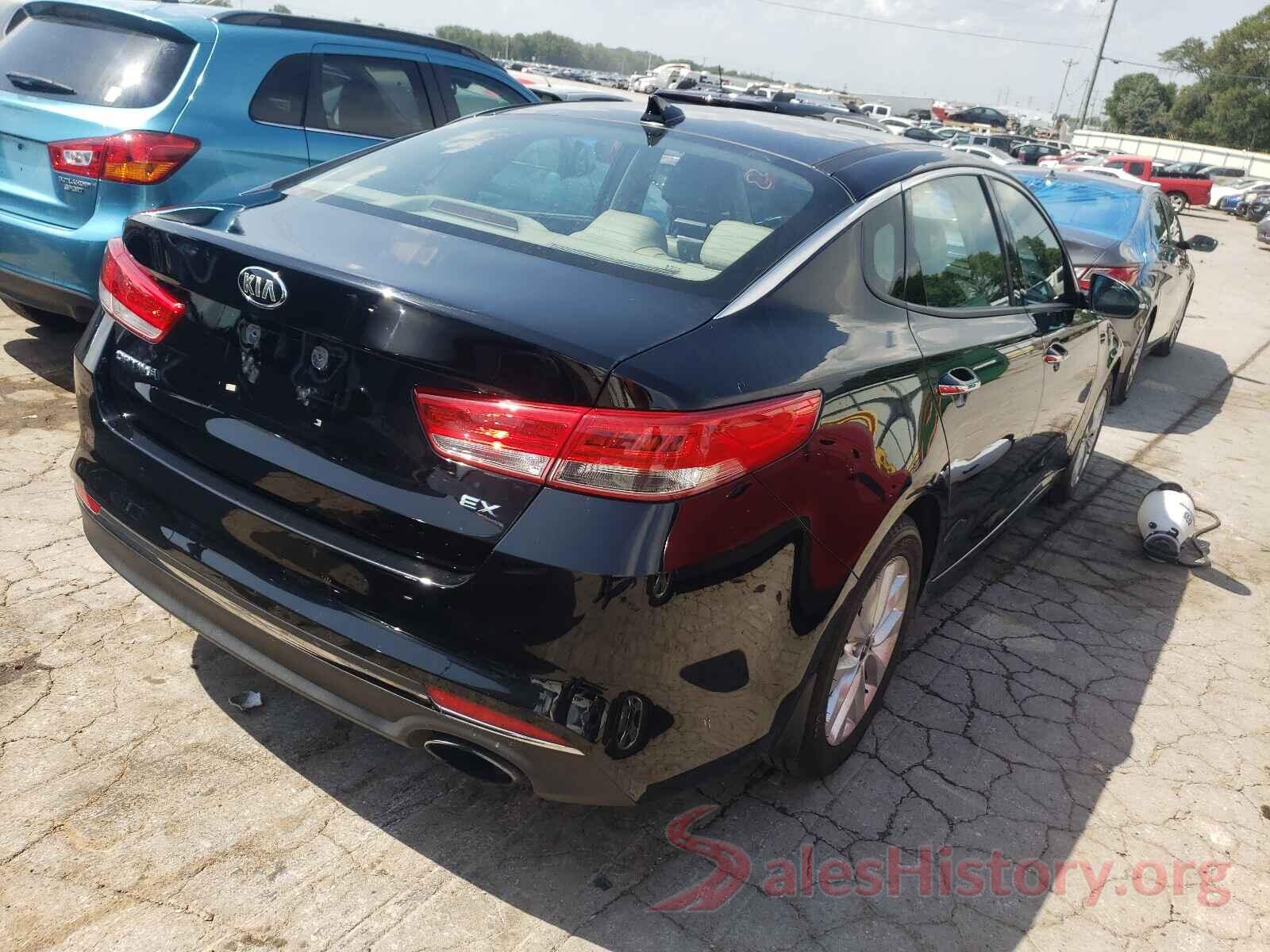 5XXGU4L39GG034074 2016 KIA OPTIMA