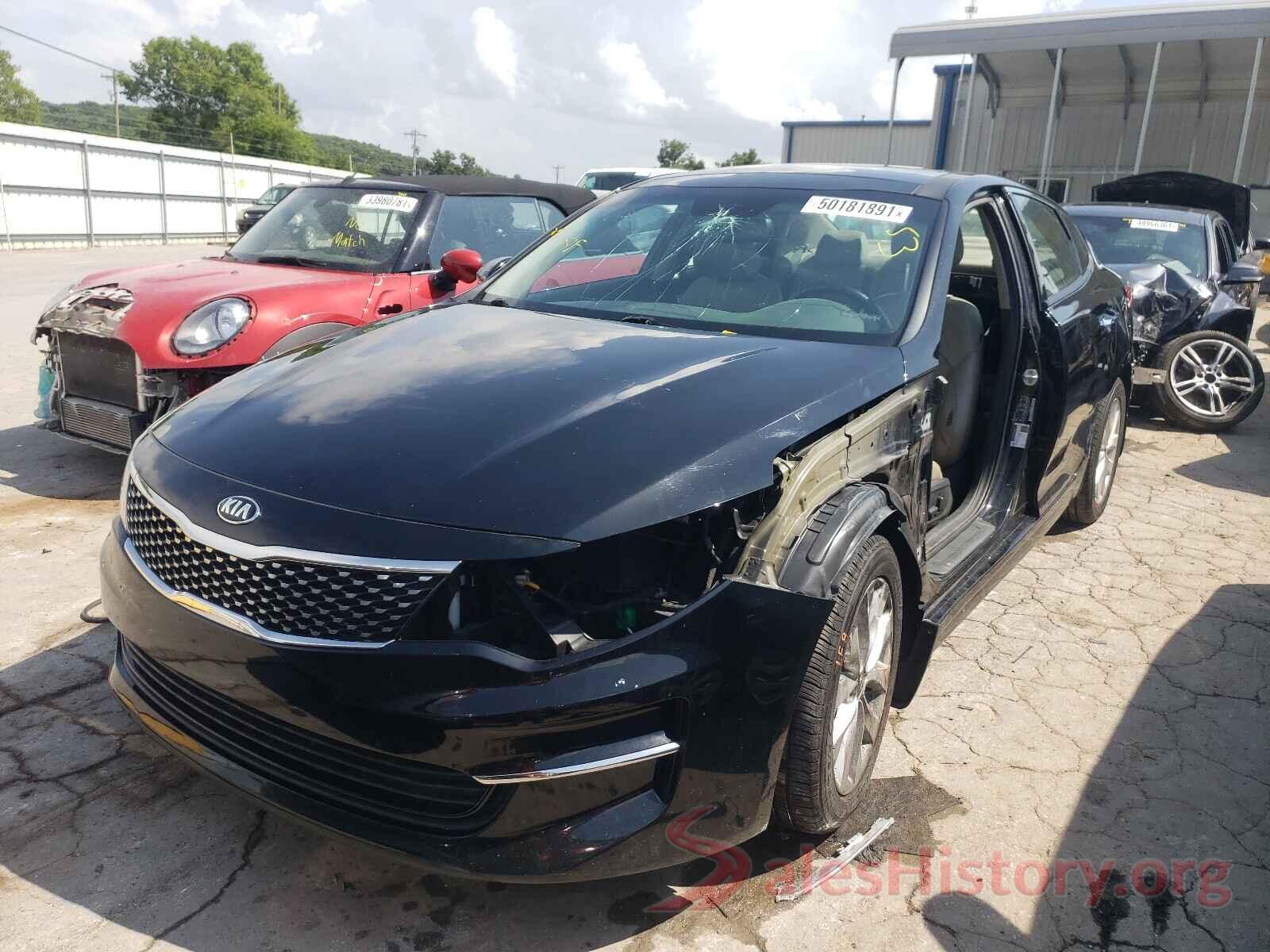 5XXGU4L39GG034074 2016 KIA OPTIMA