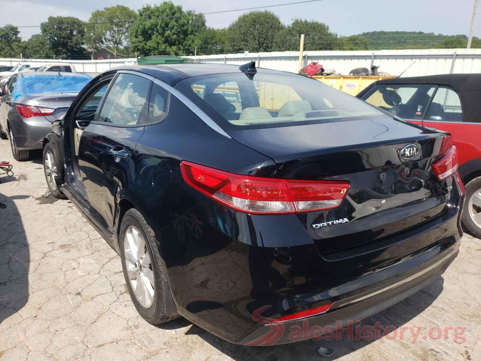 5XXGU4L39GG034074 2016 KIA OPTIMA