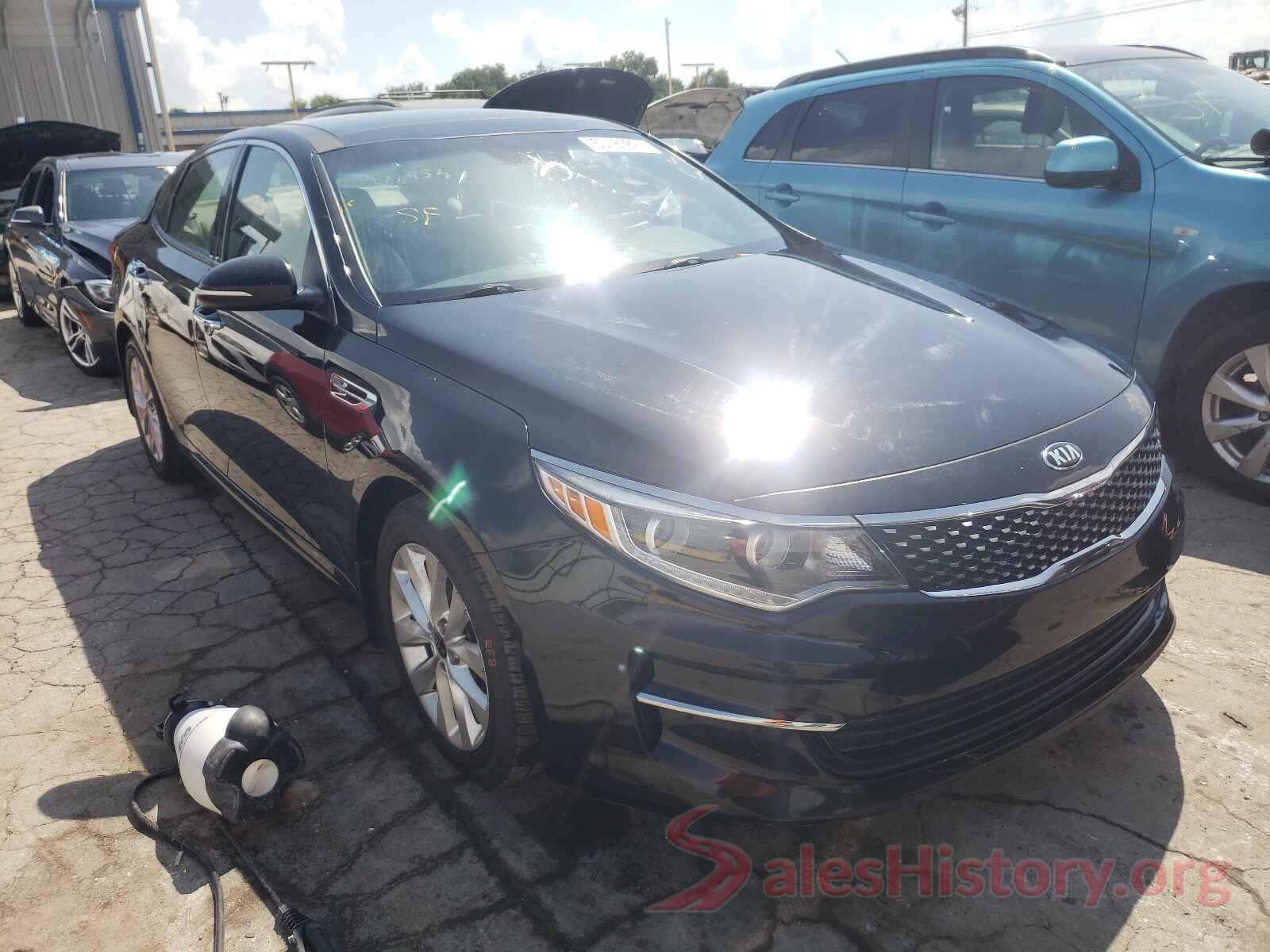 5XXGU4L39GG034074 2016 KIA OPTIMA