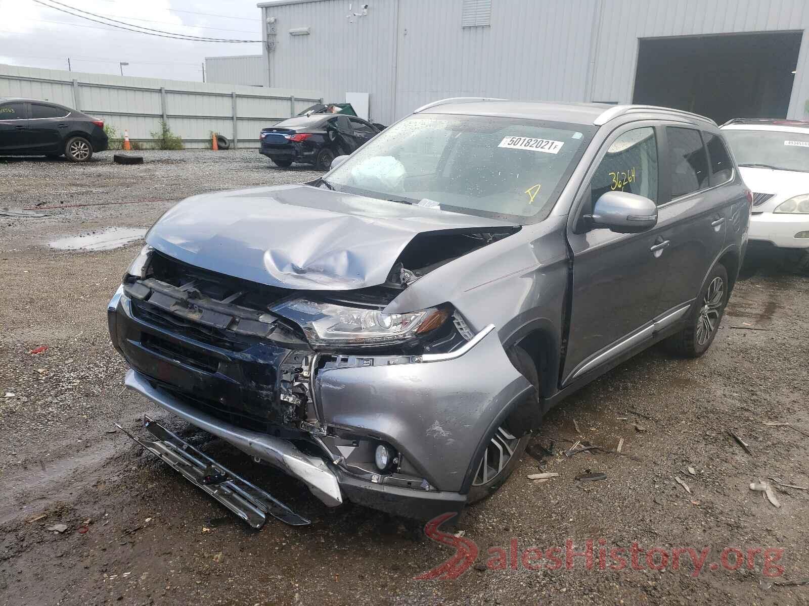 JA4AD3A31JJ001232 2018 MITSUBISHI OUTLANDER