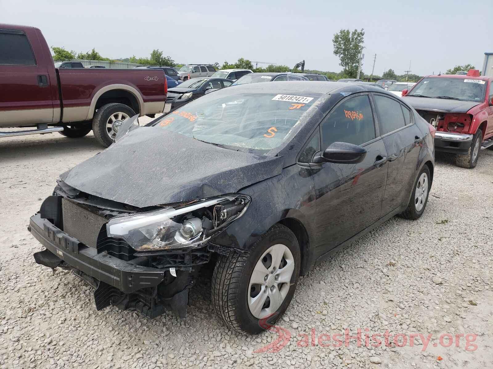 KNAFK4A61G5502606 2016 KIA FORTE