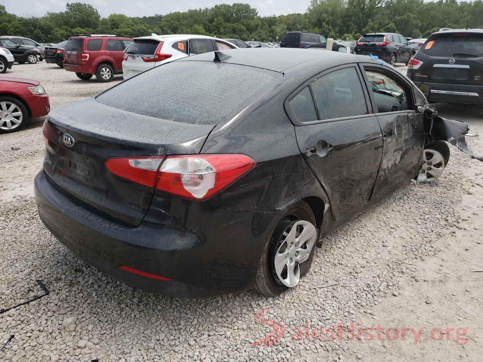 KNAFK4A61G5502606 2016 KIA FORTE