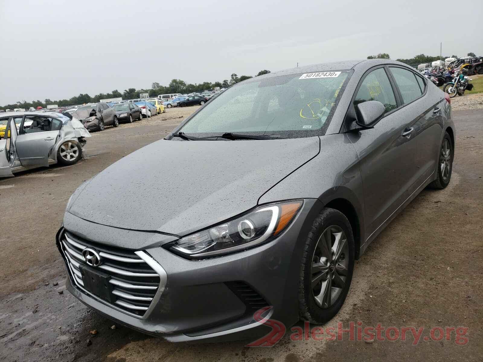 5NPD84LF6JH243883 2018 HYUNDAI ELANTRA