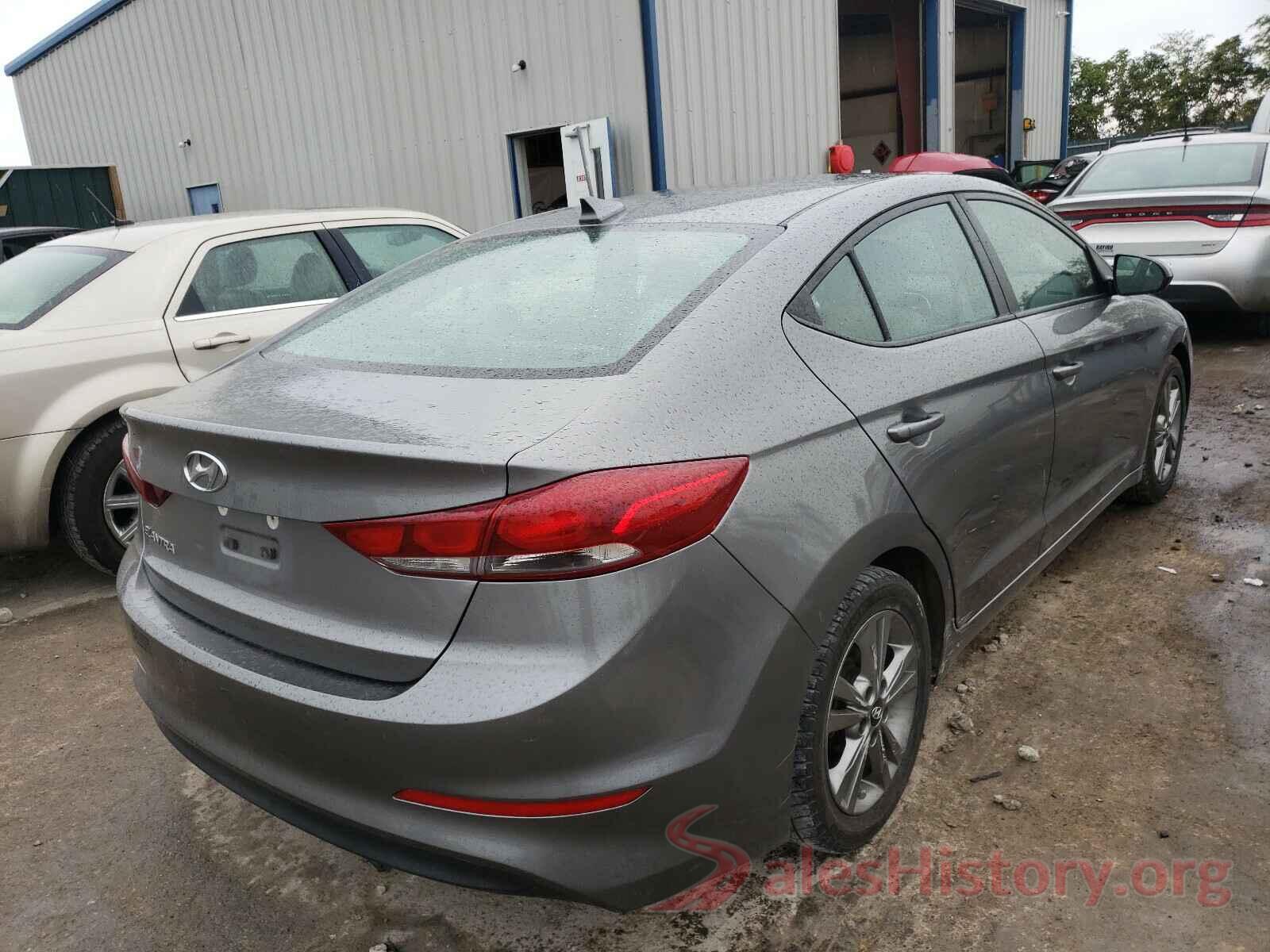 5NPD84LF6JH243883 2018 HYUNDAI ELANTRA