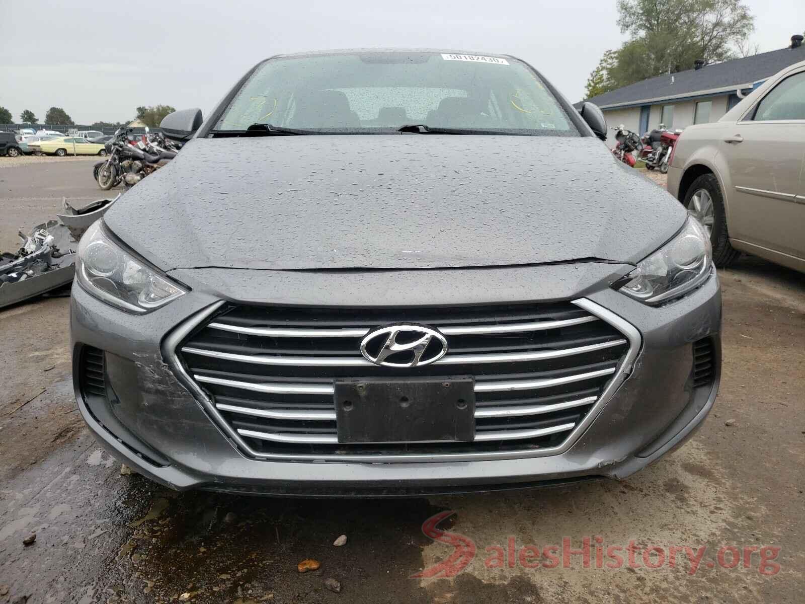 5NPD84LF6JH243883 2018 HYUNDAI ELANTRA