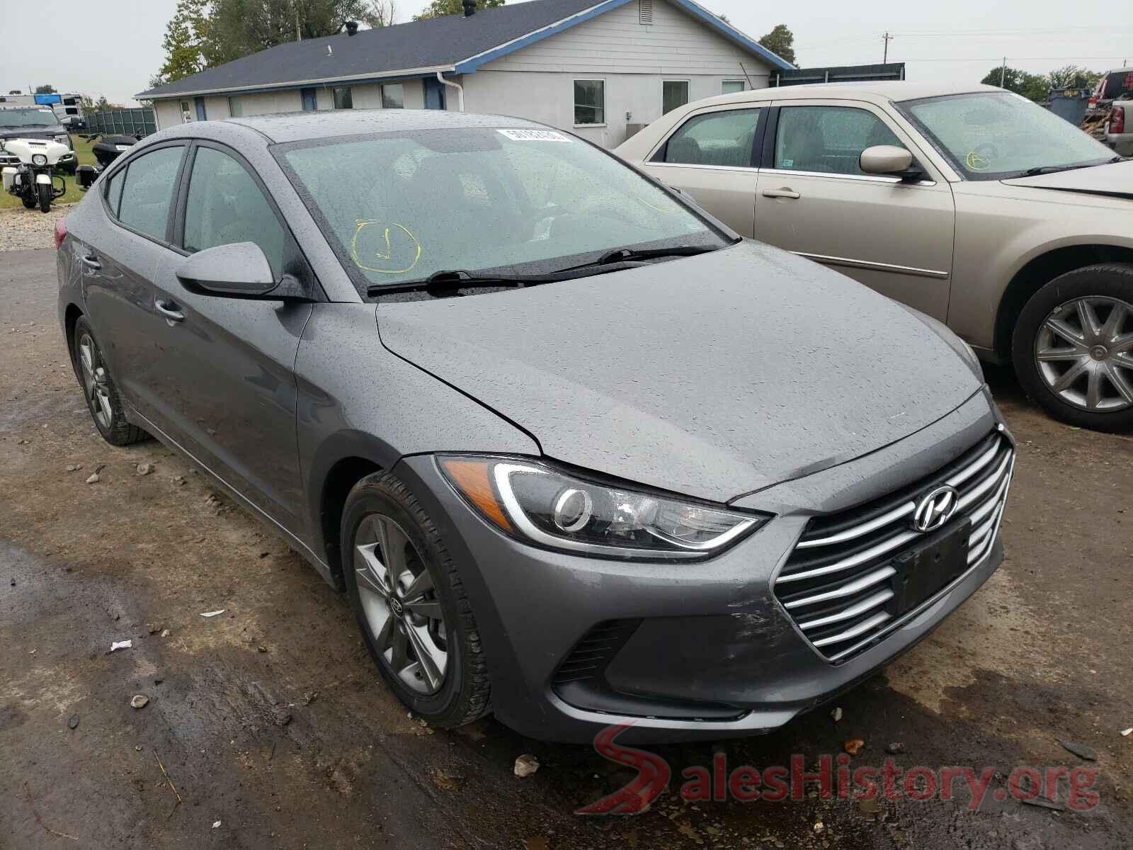 5NPD84LF6JH243883 2018 HYUNDAI ELANTRA