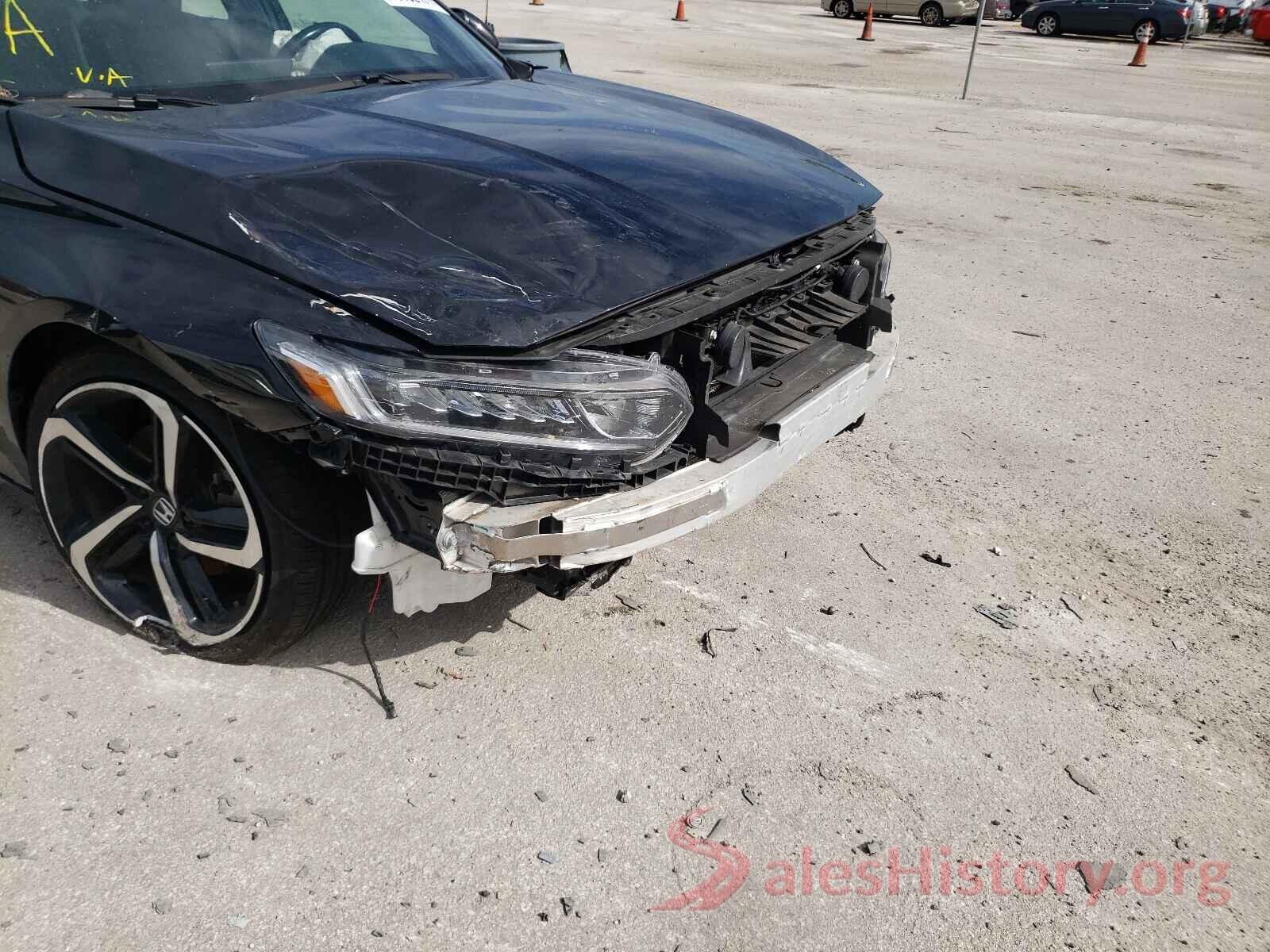 1HGCV1F34JA034610 2018 HONDA ACCORD