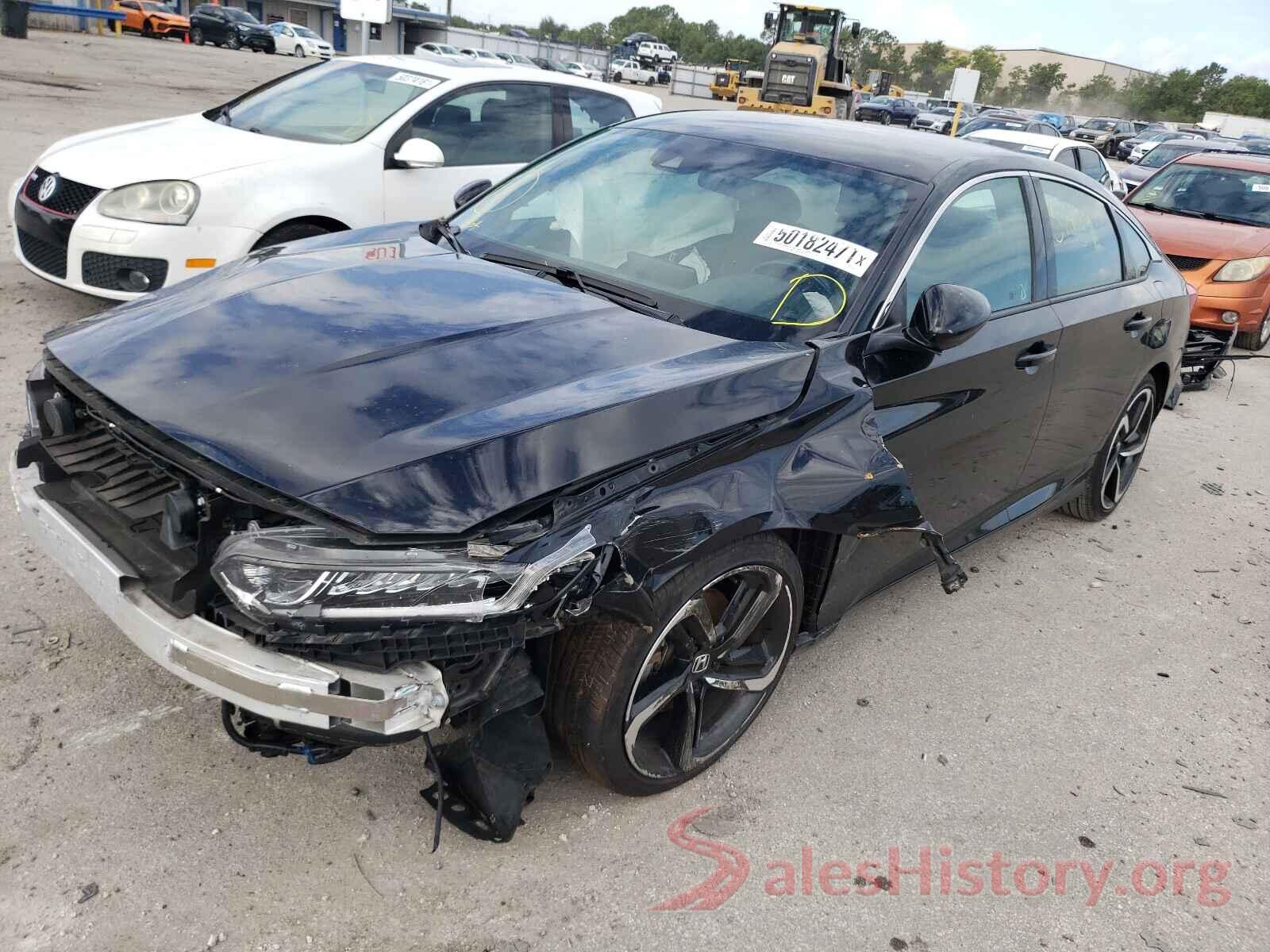 1HGCV1F34JA034610 2018 HONDA ACCORD