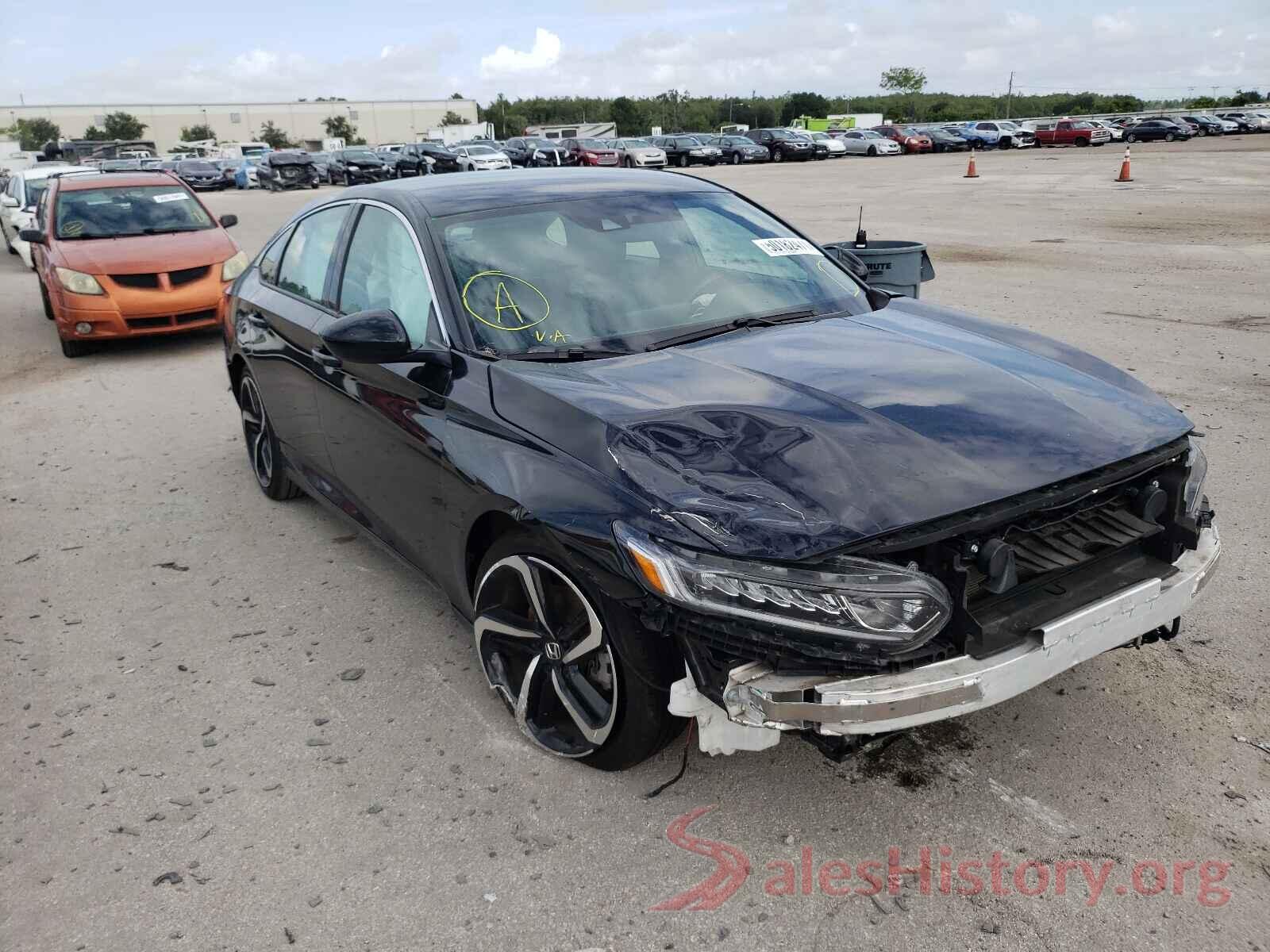 1HGCV1F34JA034610 2018 HONDA ACCORD