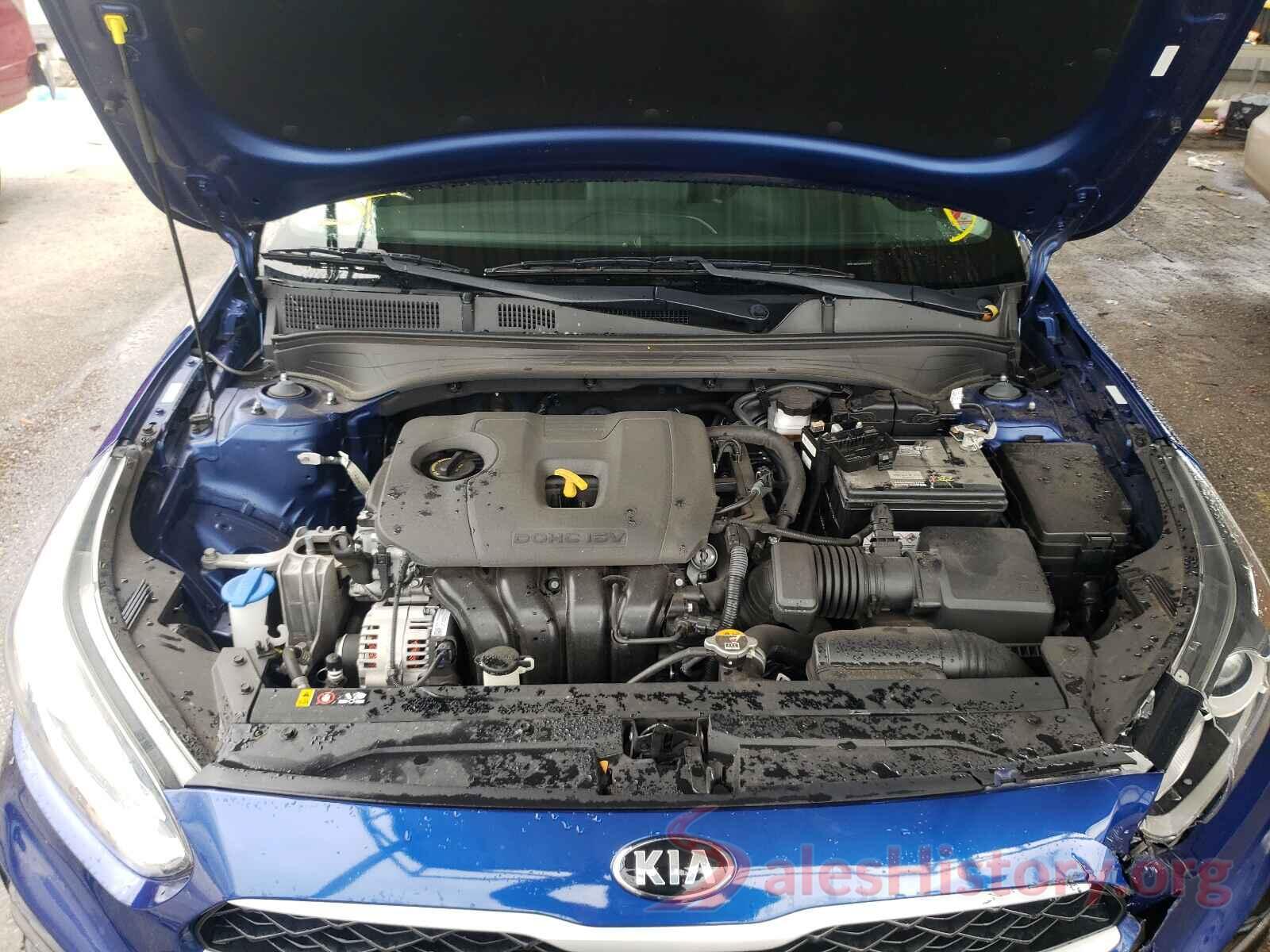 3KPF24ADXKE015323 2019 KIA FORTE