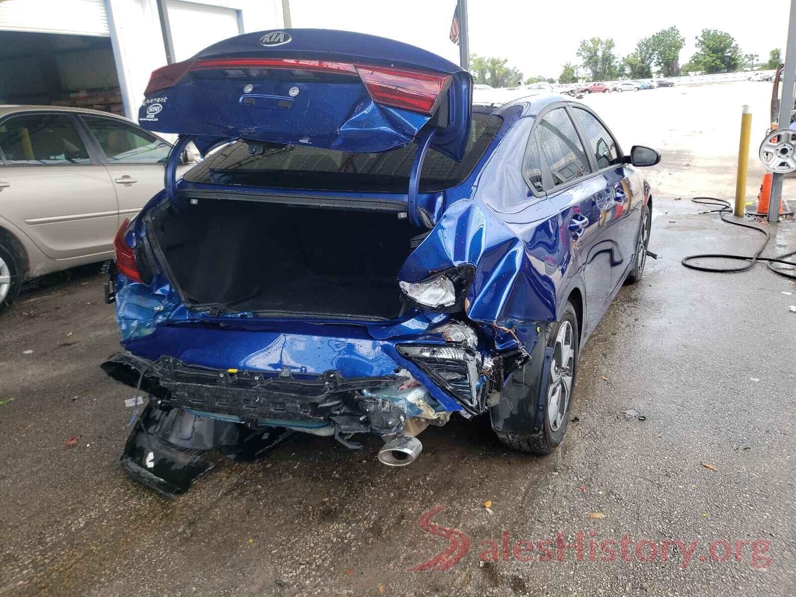 3KPF24ADXKE015323 2019 KIA FORTE