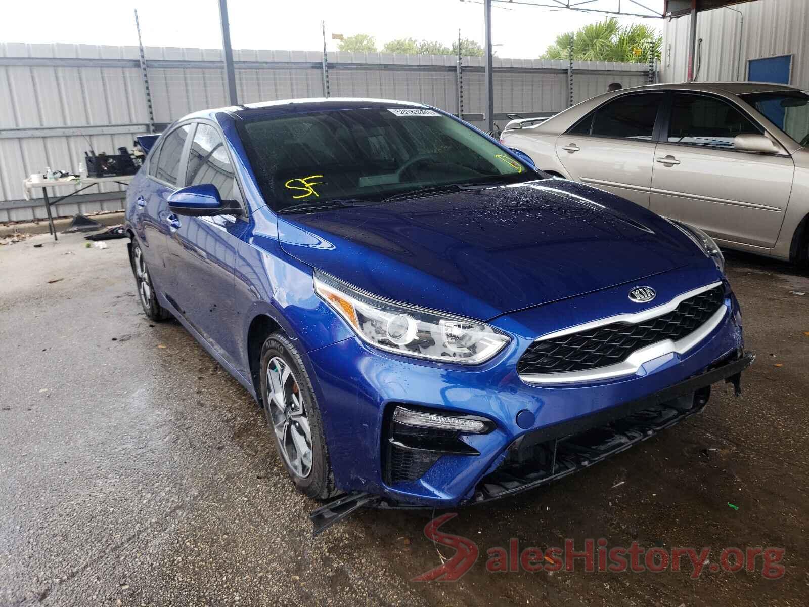 3KPF24ADXKE015323 2019 KIA FORTE