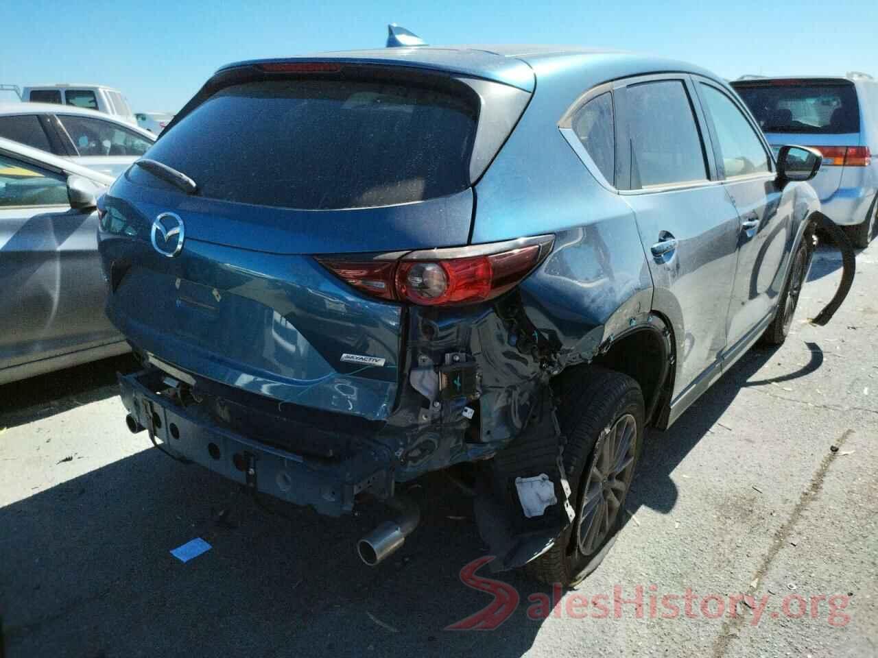 JM3KFACM2K0616787 2019 MAZDA CX-5