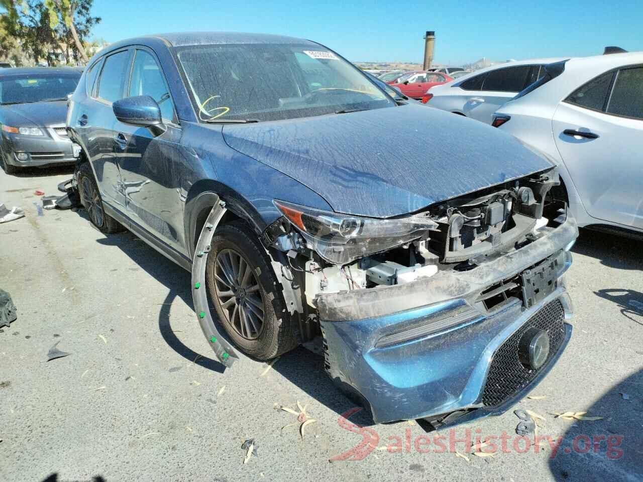 JM3KFACM2K0616787 2019 MAZDA CX-5