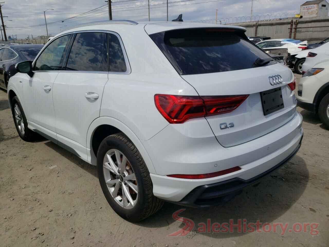 WA1DECF33M1058328 2021 AUDI Q3