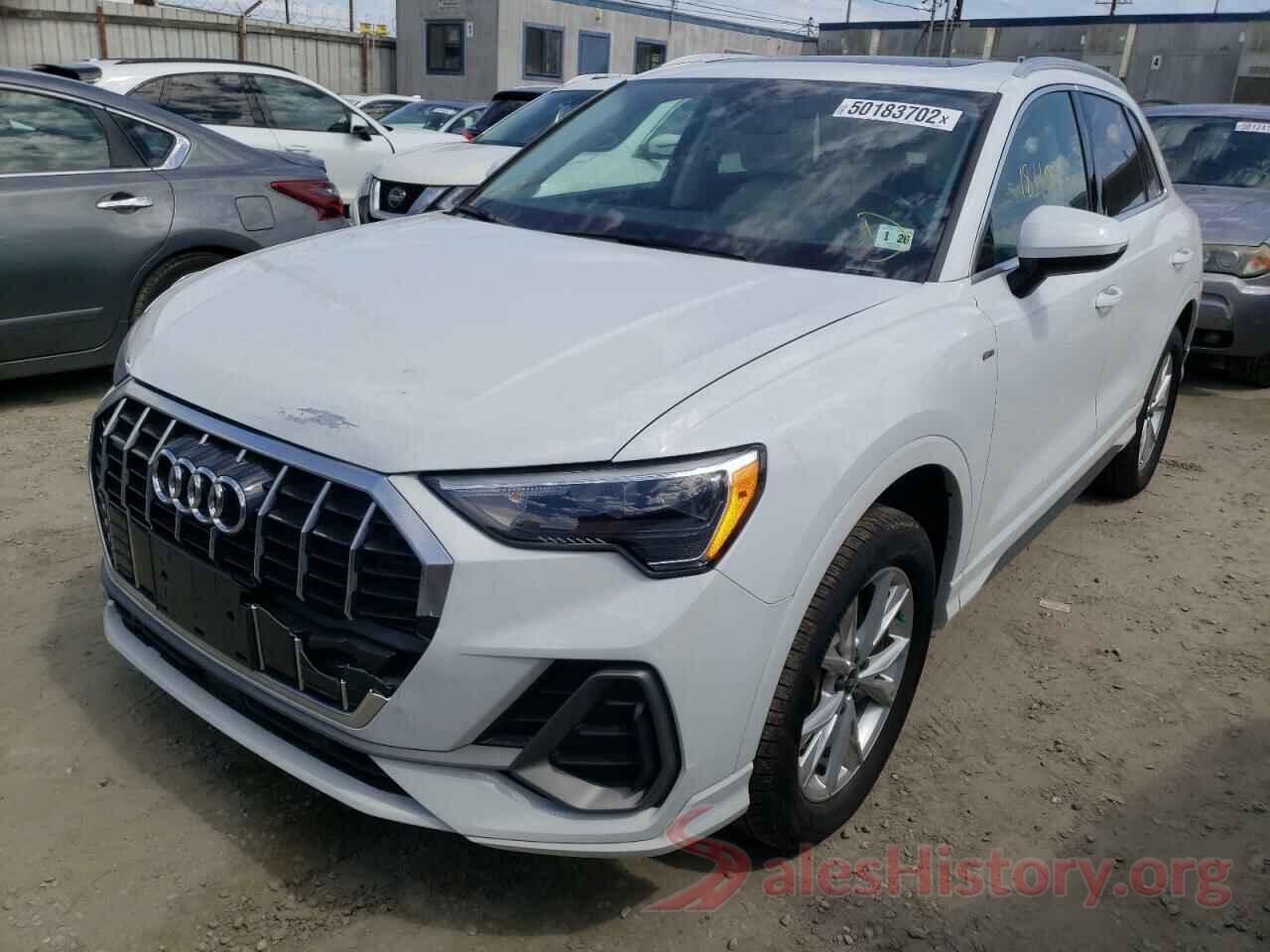 WA1DECF33M1058328 2021 AUDI Q3