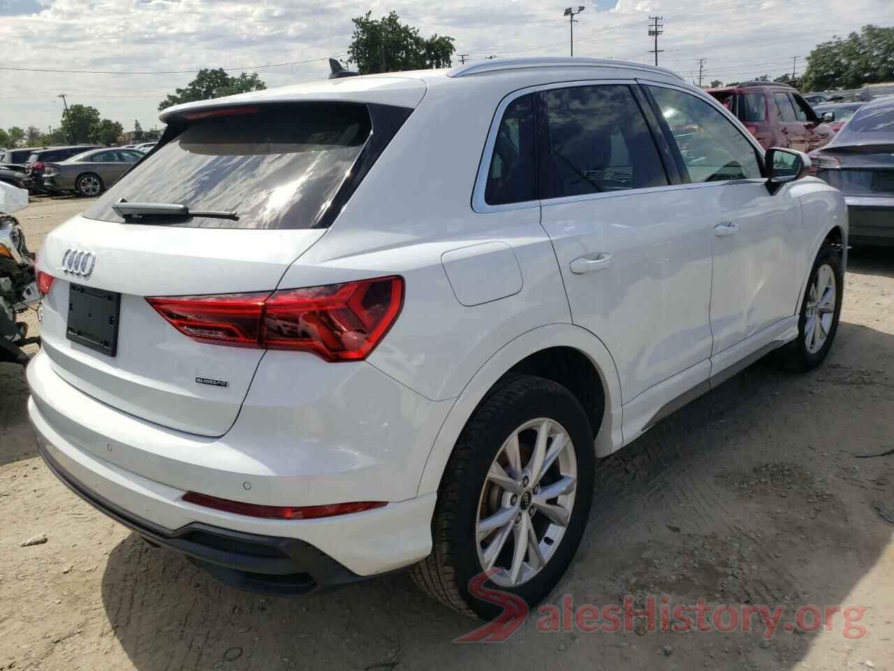 WA1DECF33M1058328 2021 AUDI Q3