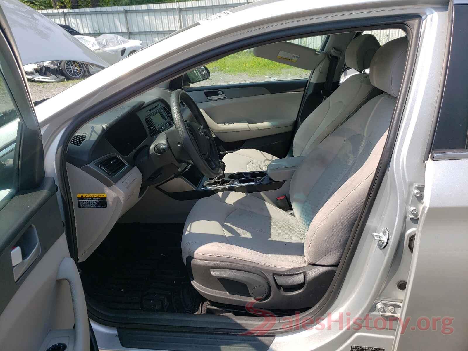 5NPE24AFXGH398616 2016 HYUNDAI SONATA