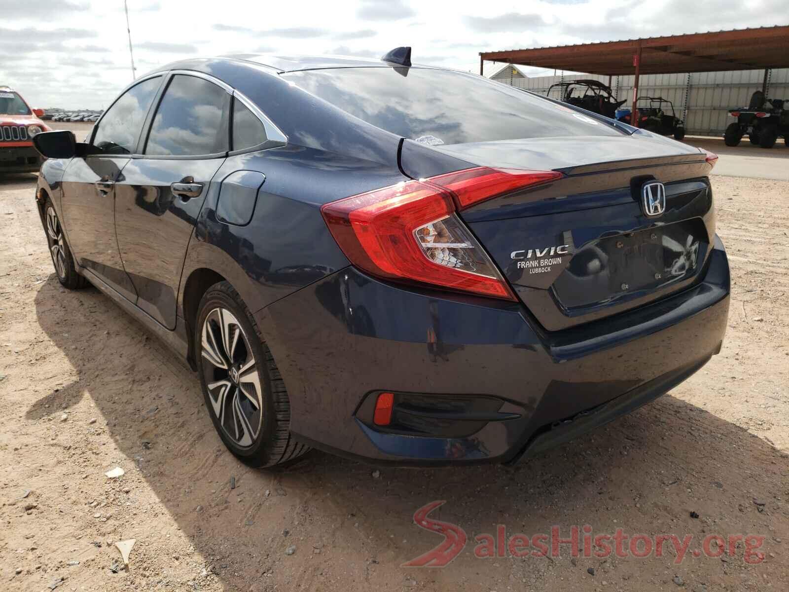 19XFC1F37GE043616 2016 HONDA CIVIC