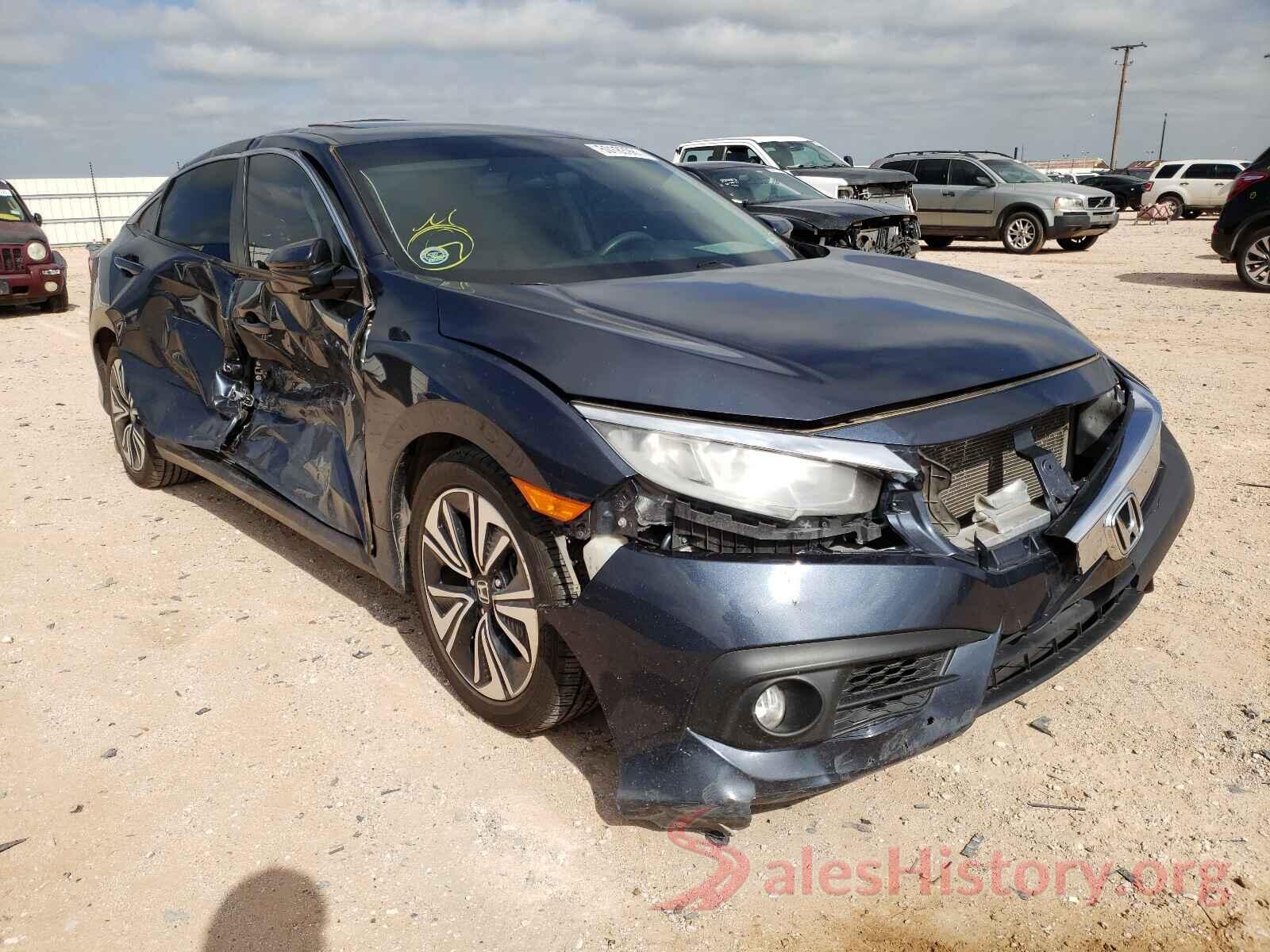 19XFC1F37GE043616 2016 HONDA CIVIC