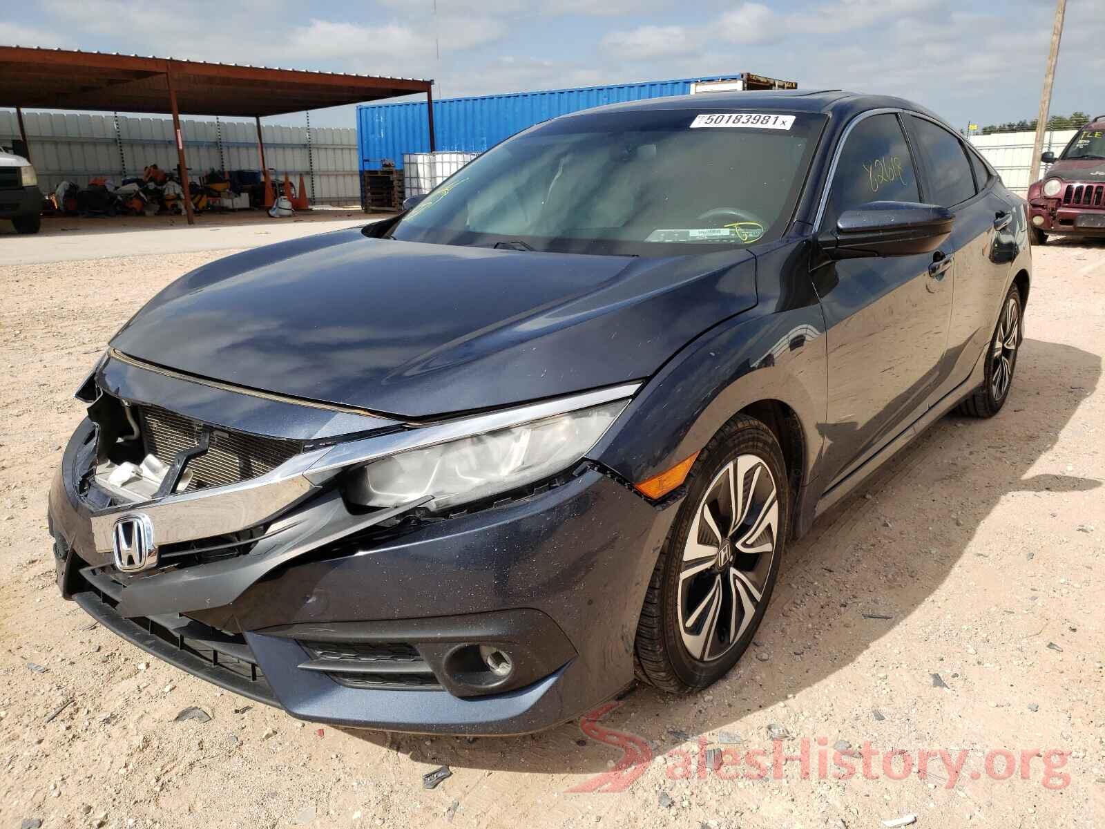 19XFC1F37GE043616 2016 HONDA CIVIC