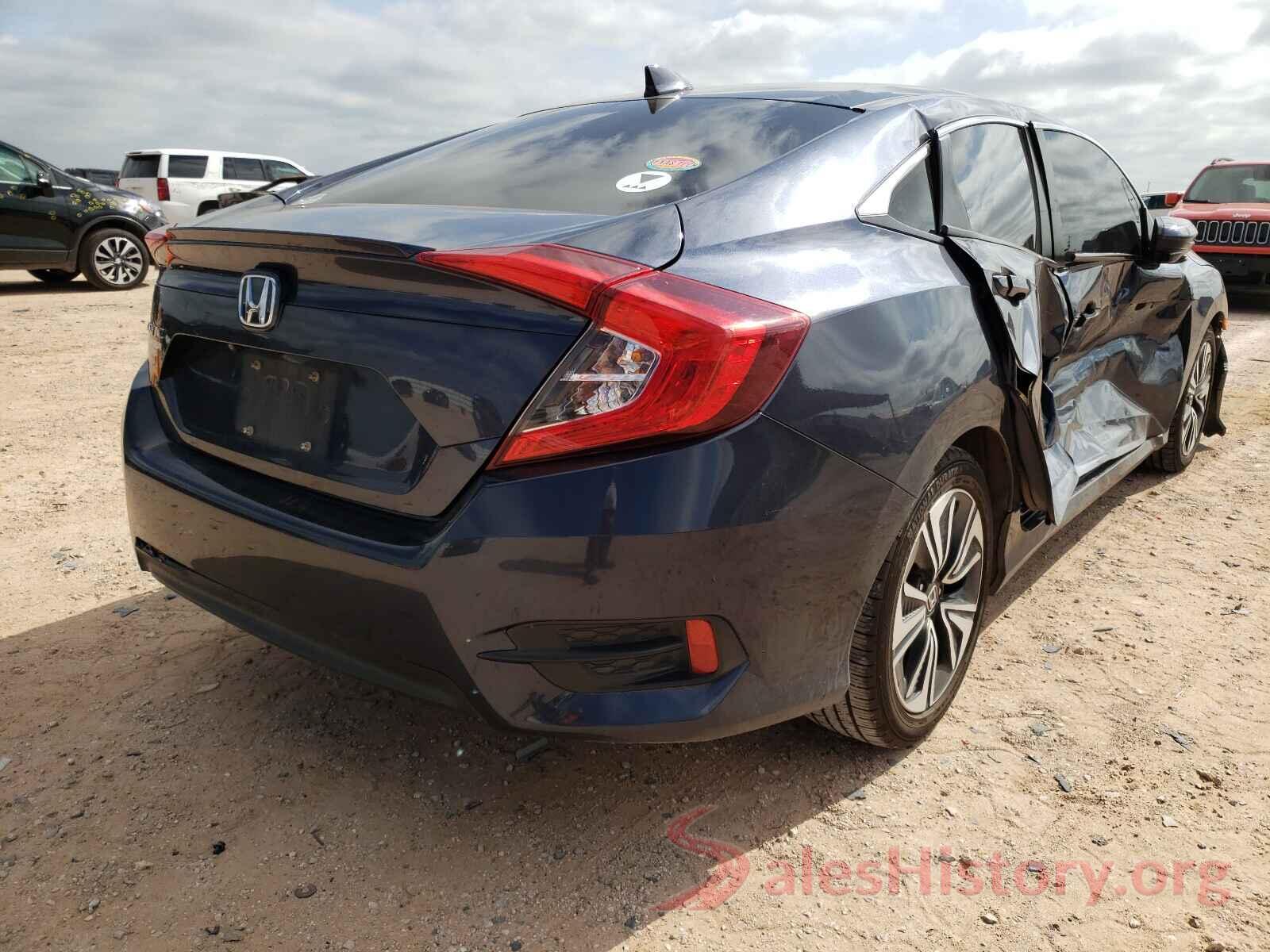 19XFC1F37GE043616 2016 HONDA CIVIC