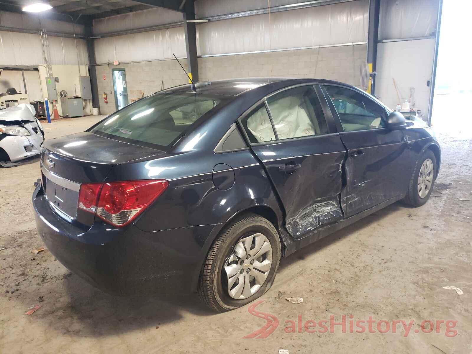 1G1PC5SG7G7208285 2016 CHEVROLET CRUZE