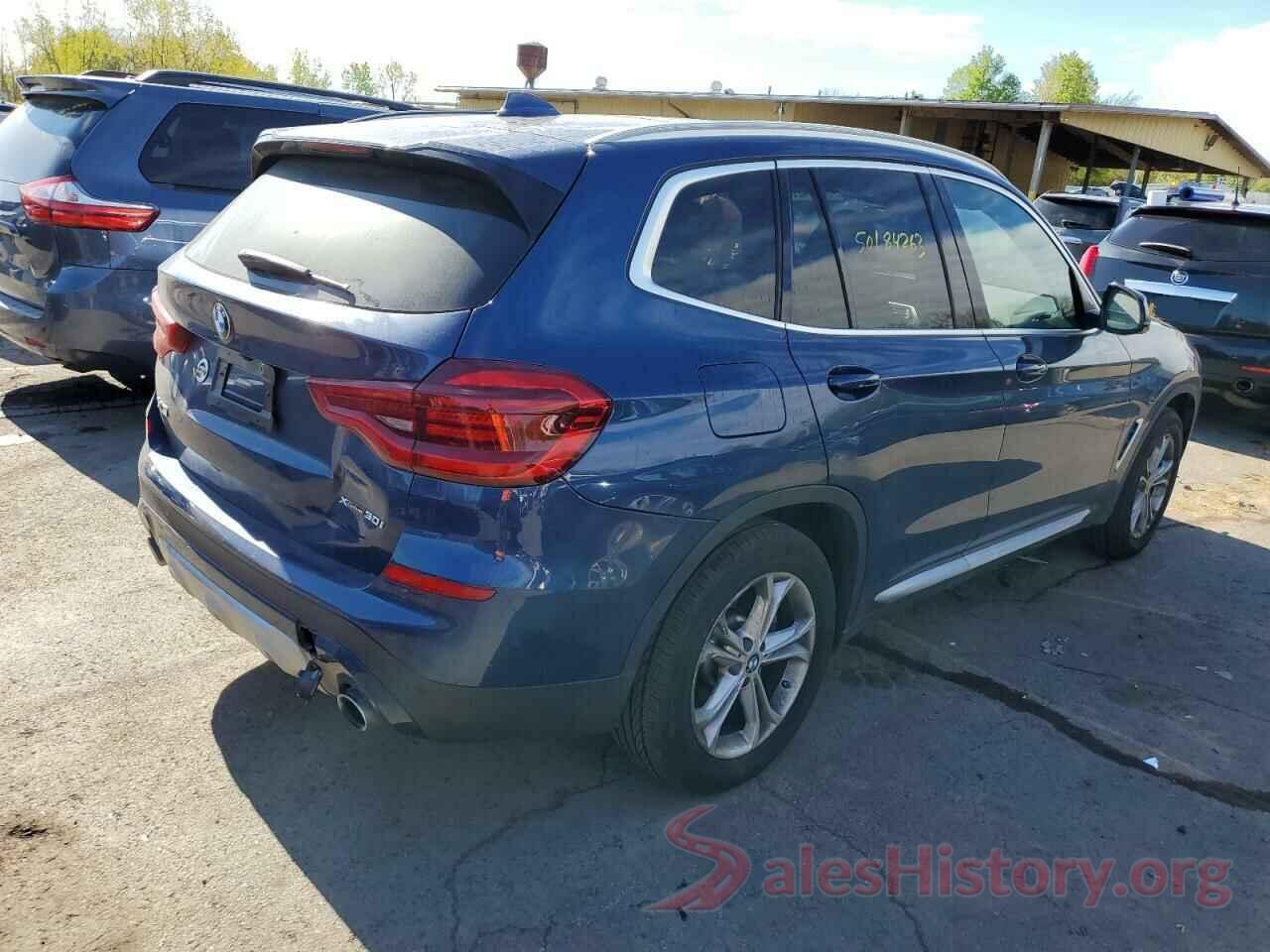 5UXTY5C00M9G31882 2021 BMW X3