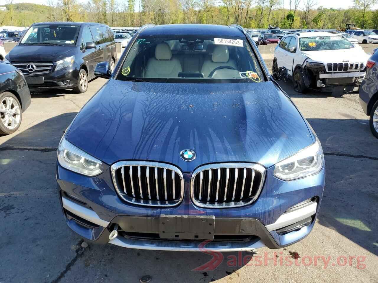 5UXTY5C00M9G31882 2021 BMW X3